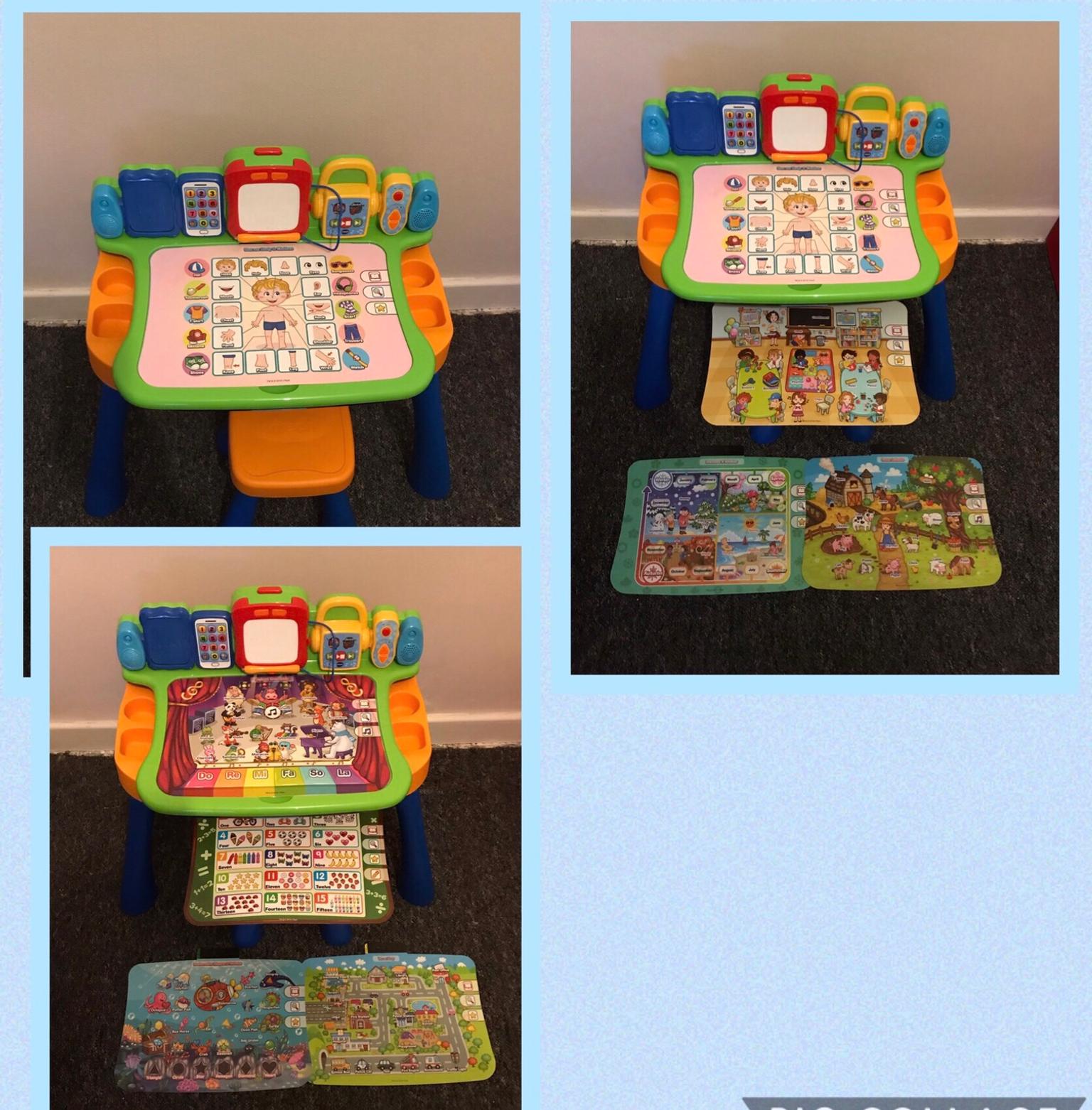 touch and go activity desk