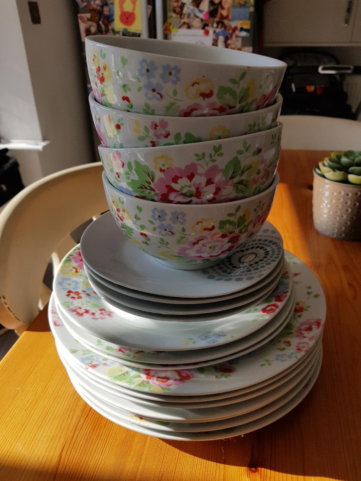 Cath Kidston plates and bowls in DN20 