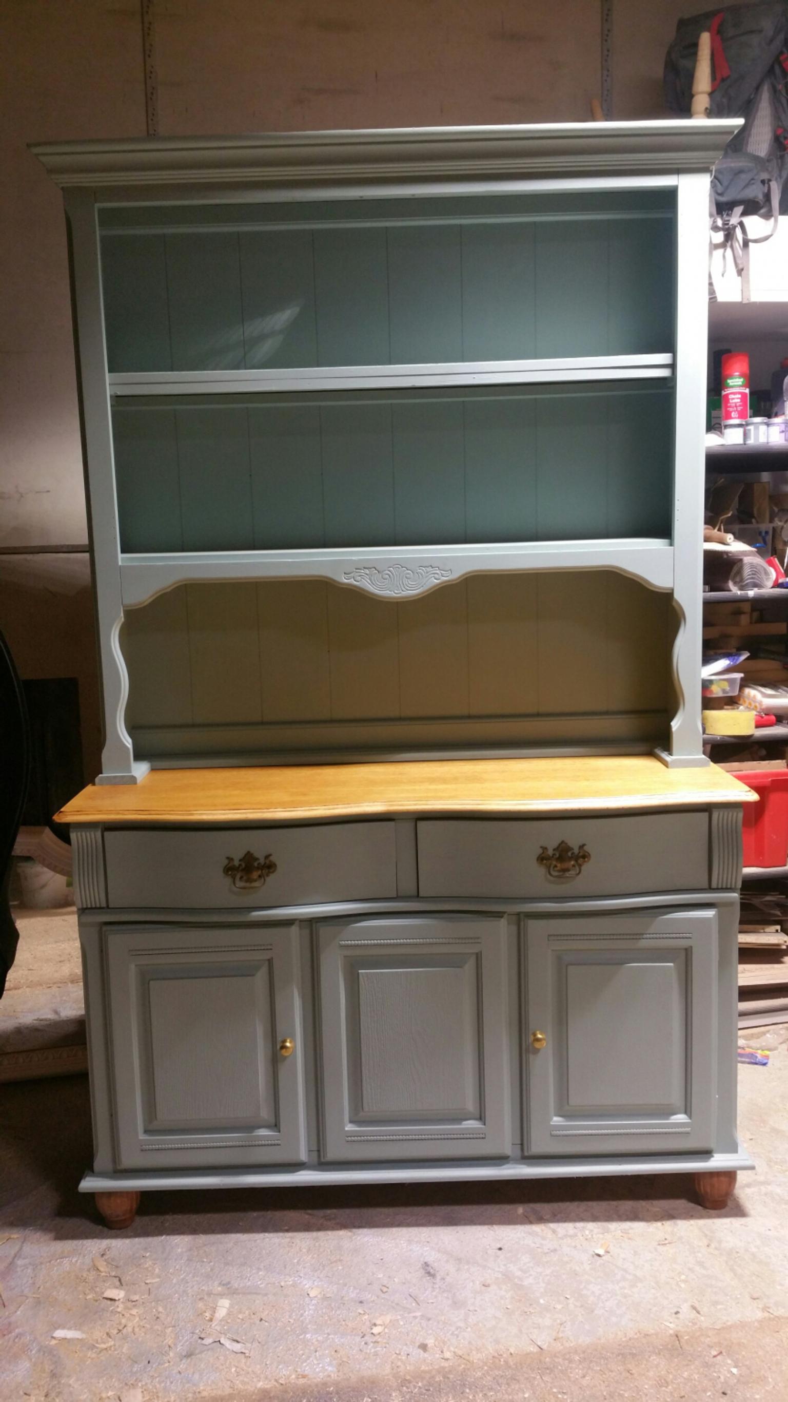 Brand New Beautiful Large Kitchen Dresser In Willington Fur 120