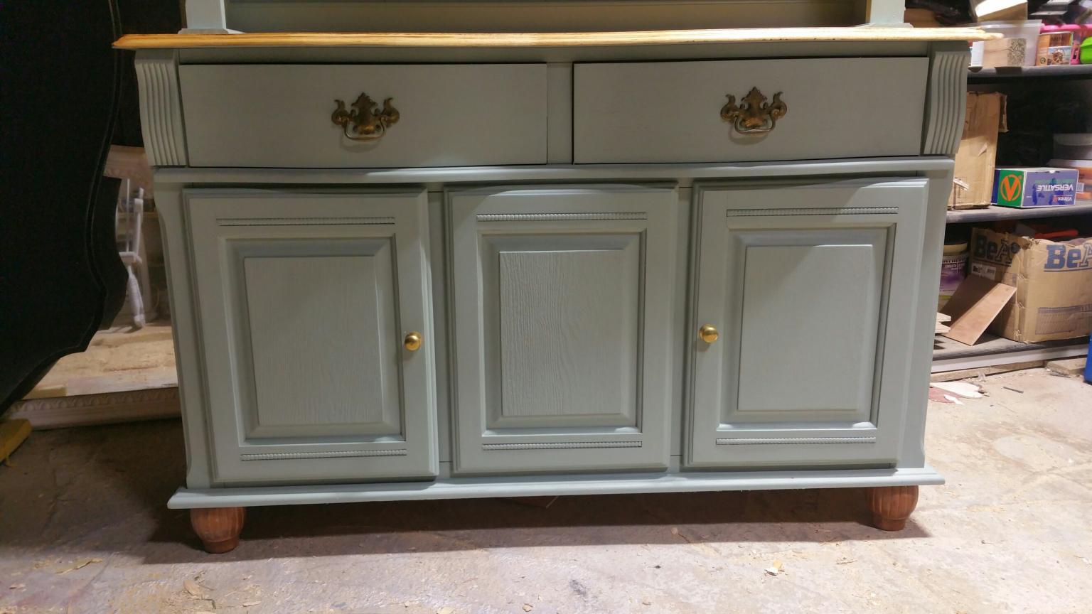 Brand New Beautiful Large Kitchen Dresser In Willington Fur 120