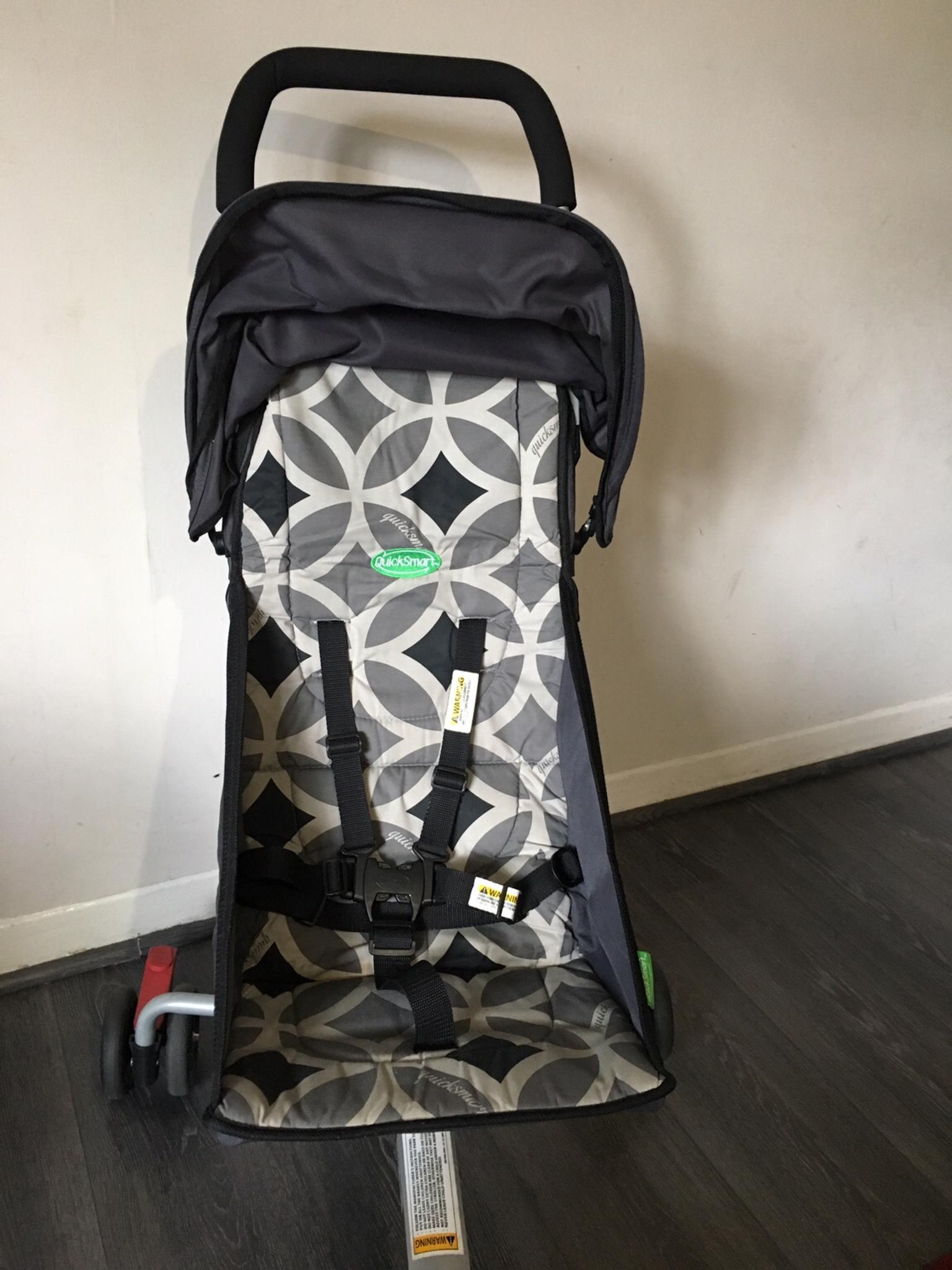 quicksmart backpack stroller