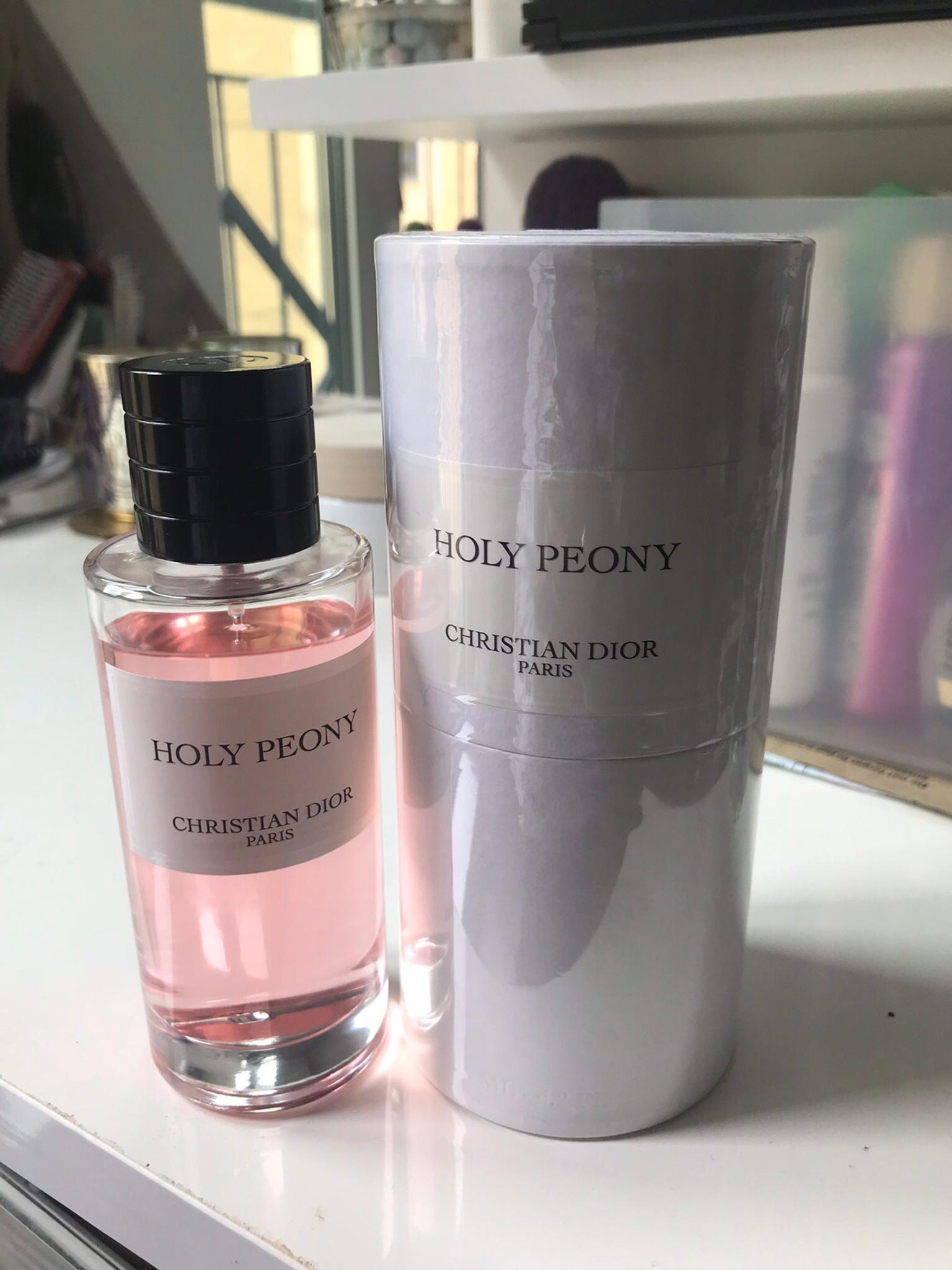 dior holy peony review
