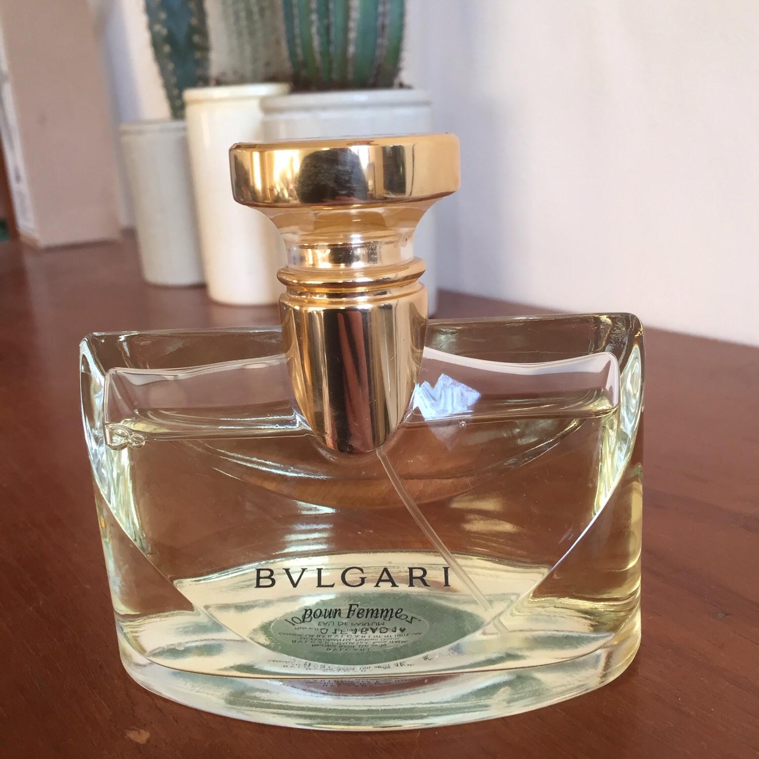 bvlgari pour femme parfum