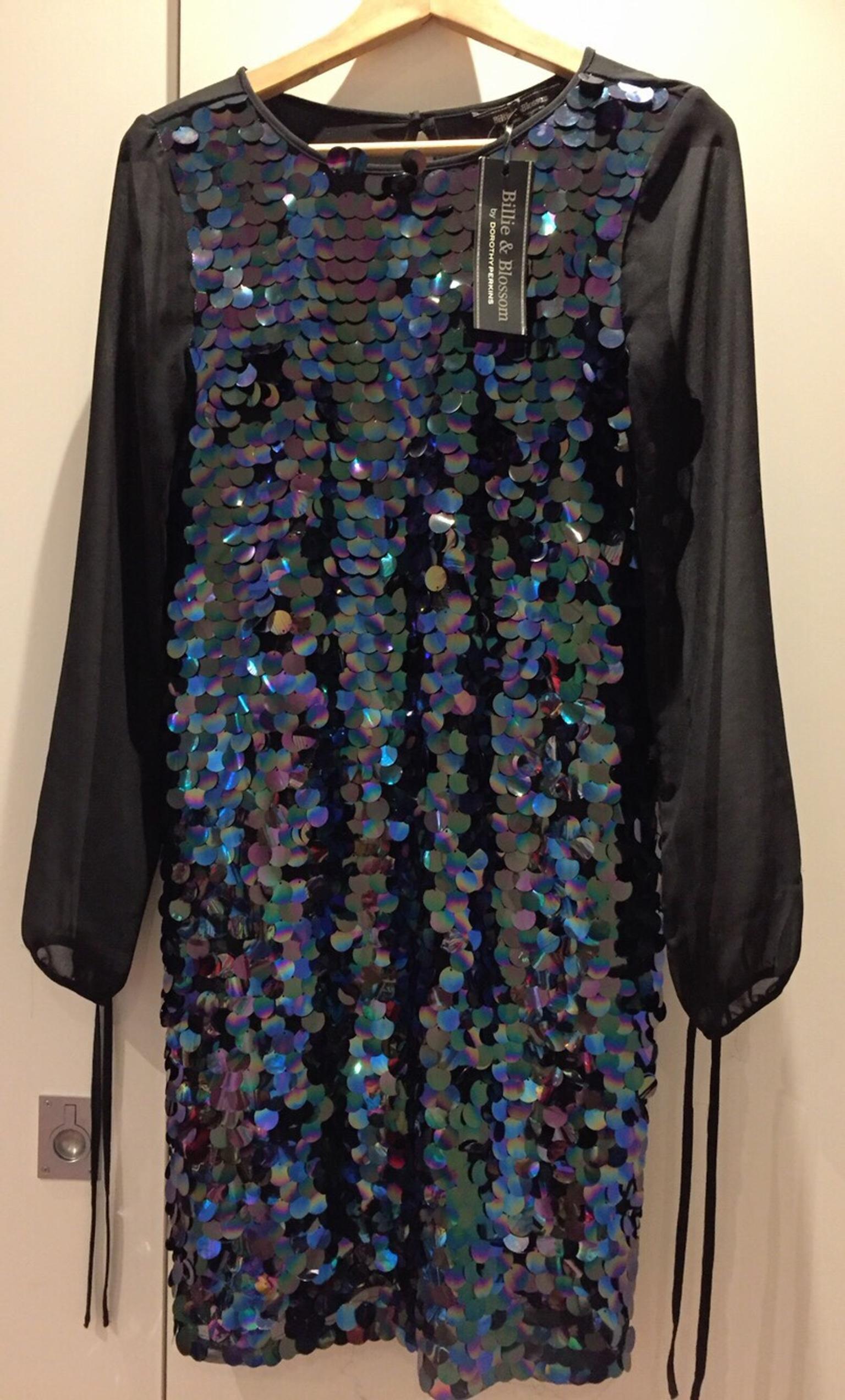 billie and blossom sequin dress