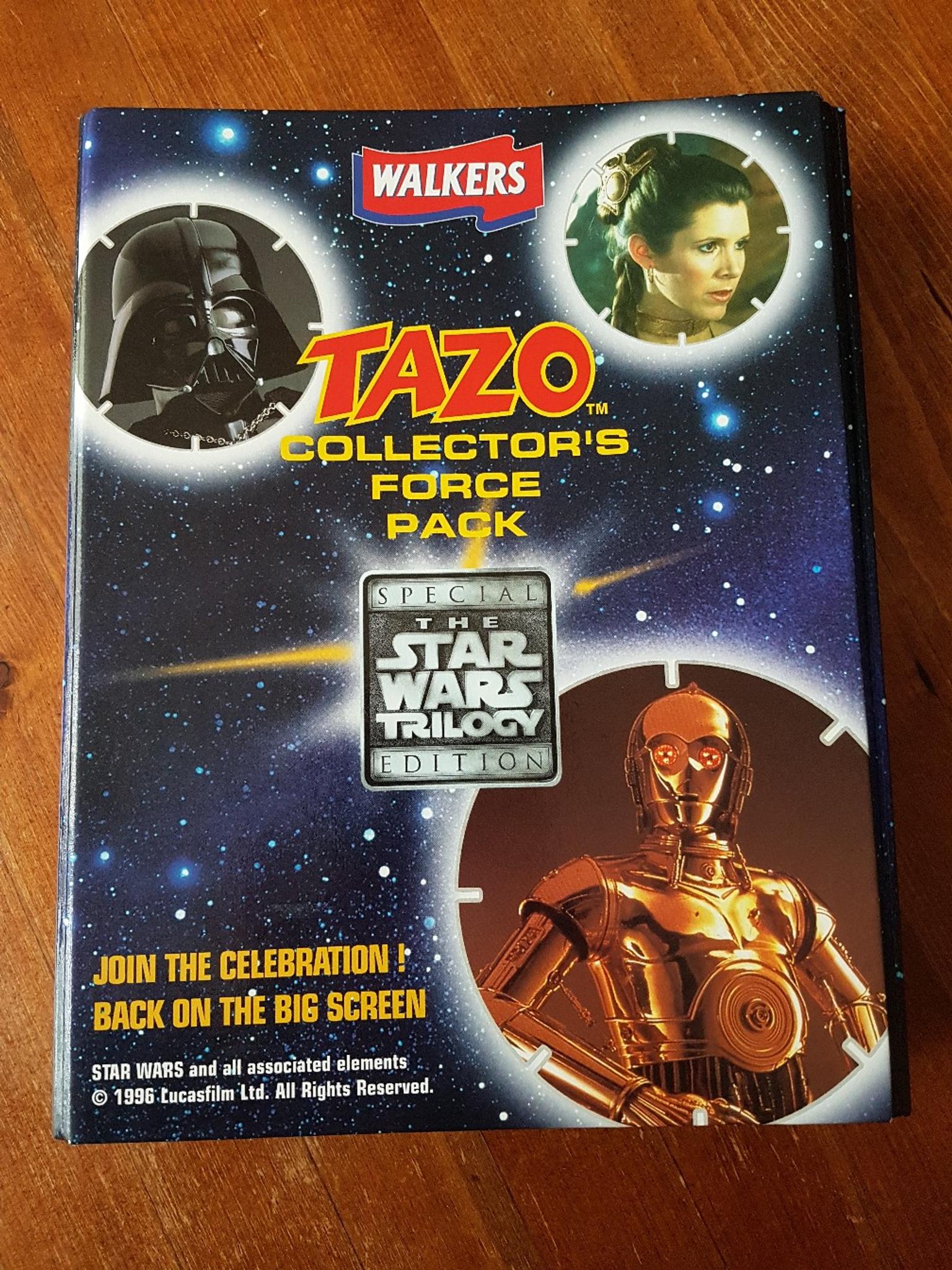 walkers tazo collector's force pack