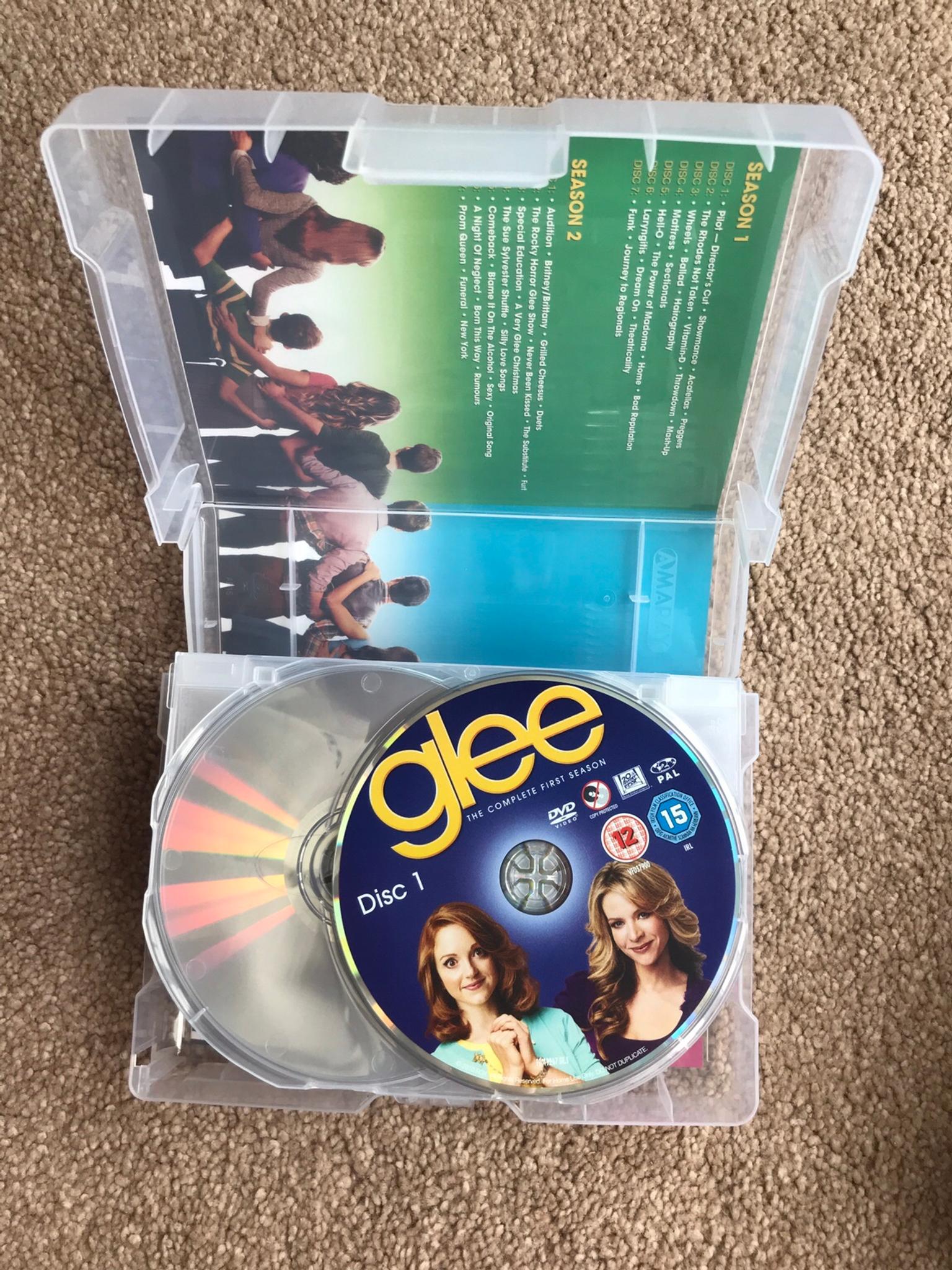 New Glee Complete Box Set Seasons 1 6 In Me12 Swale For 40 00 For Sale Shpock