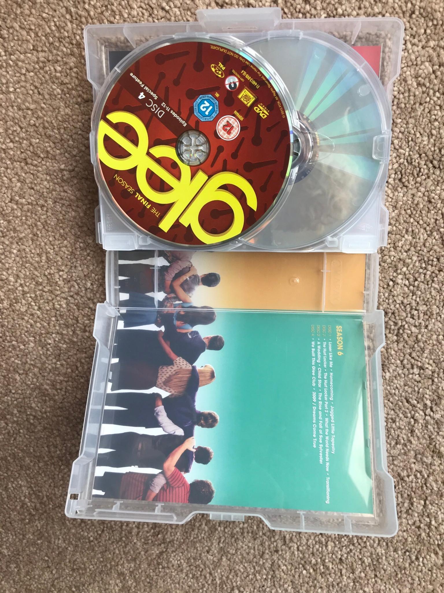 New Glee Complete Box Set Seasons 1 6 In Me12 Swale For 40 00 For Sale Shpock