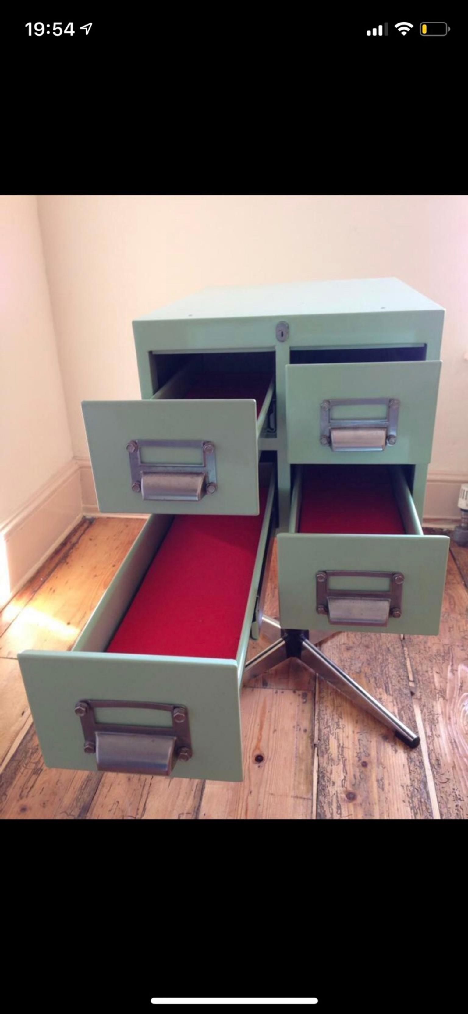 Upcycled Repurposed Bedside Table Drawers In Rg10 Twyford Fur 60
