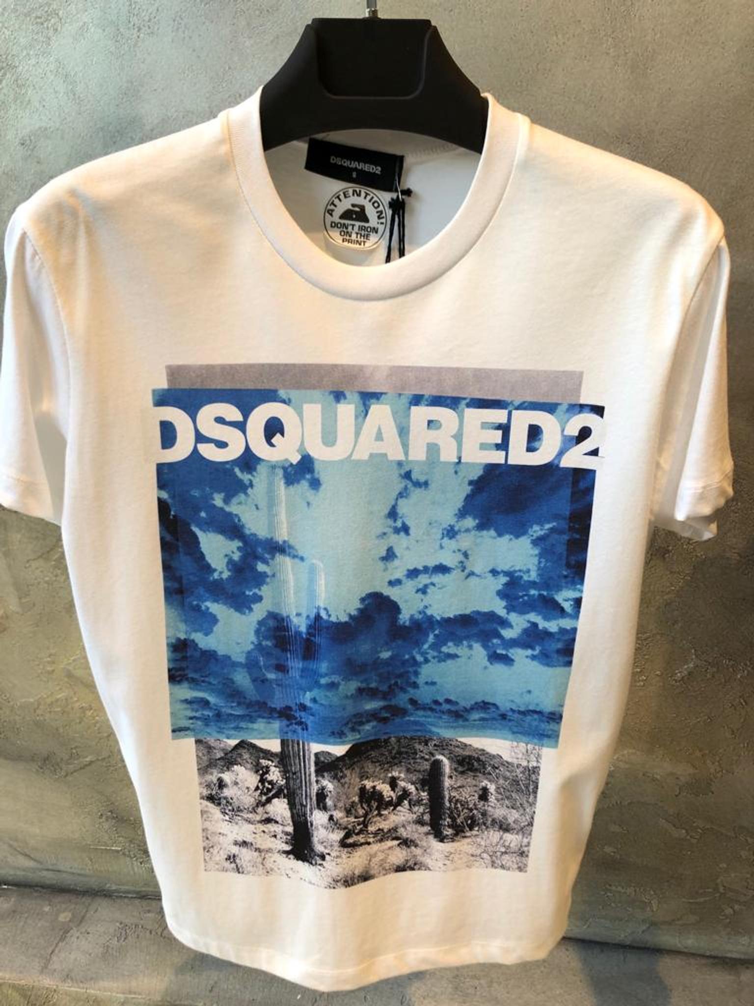 t shirt dsquared2 2018