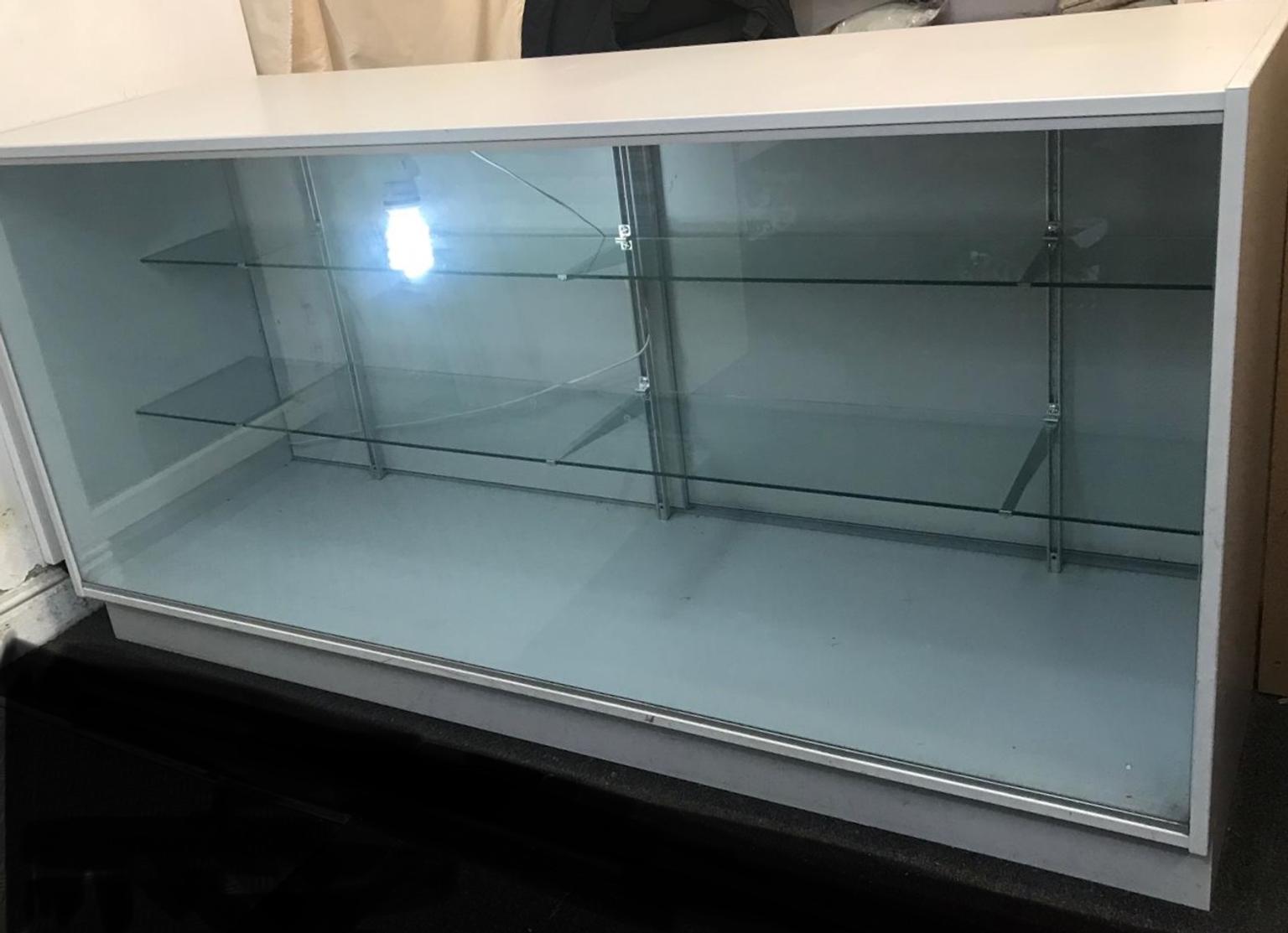Glass Display Counter Cabinet Shop In Wf12 Kirklees Fur 100