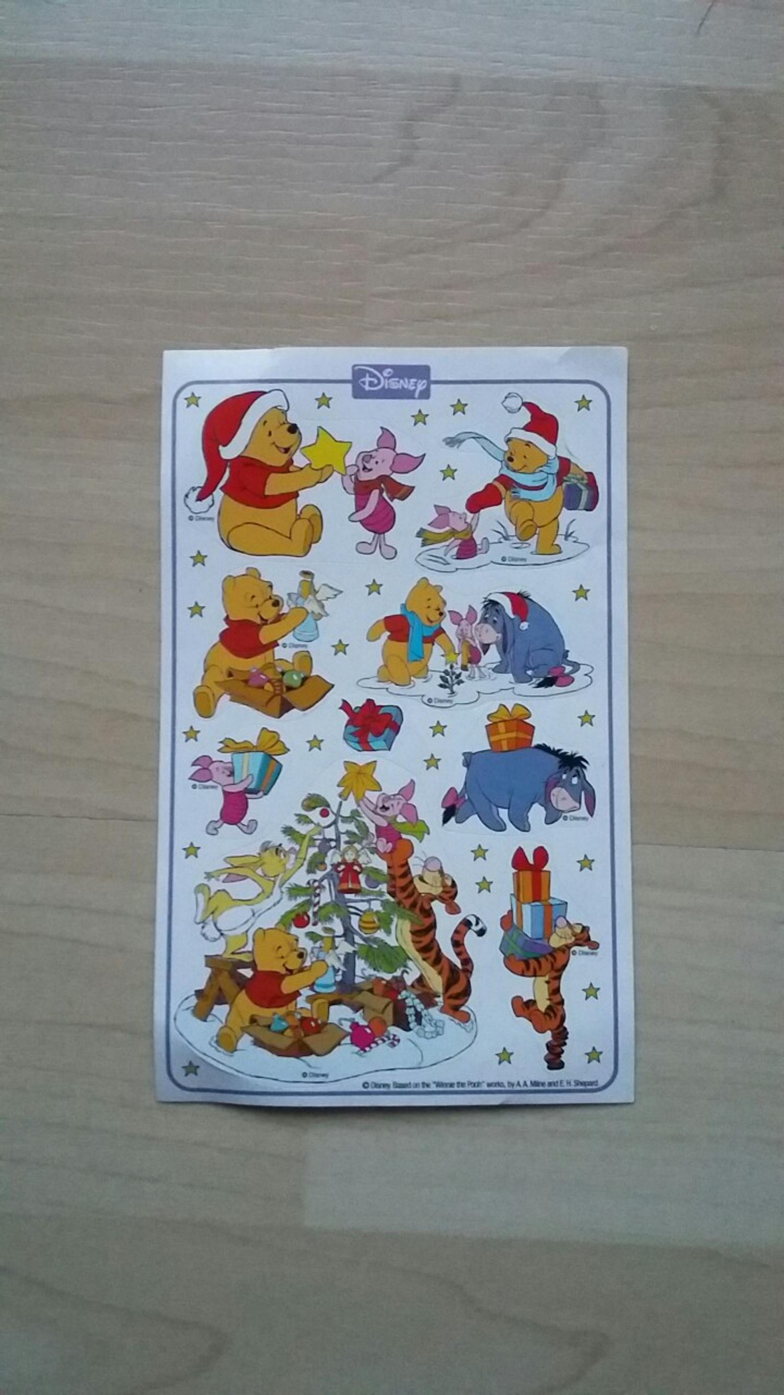 Aufkleber Disney Winni Puuh Sticker In Niedernhausen For Free For Sale Shpock