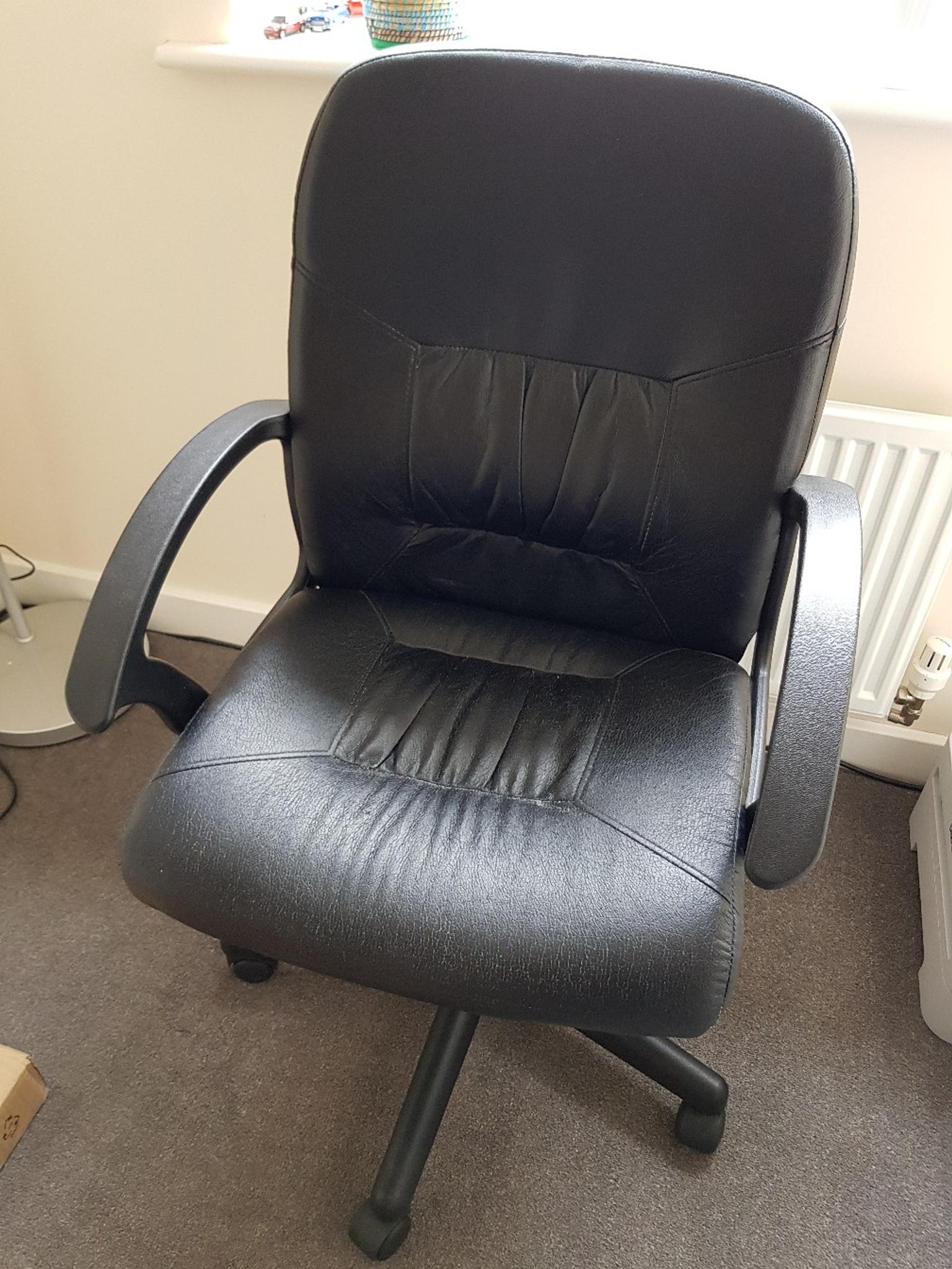 ikea moses swivel office chair