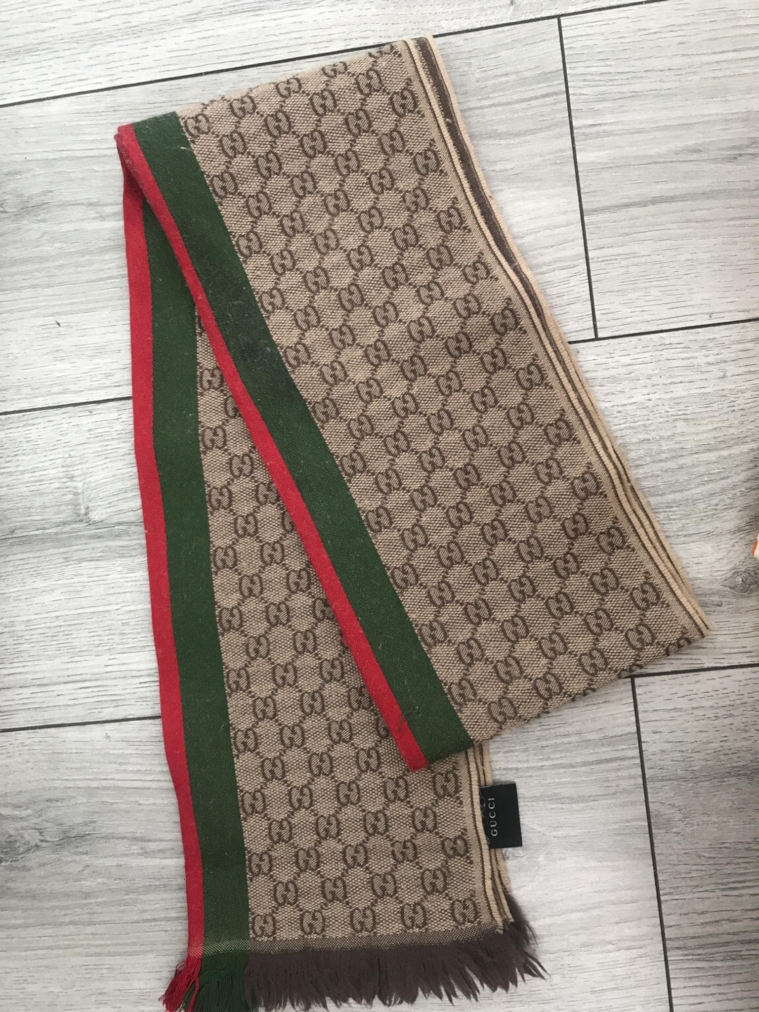 real gucci scarf