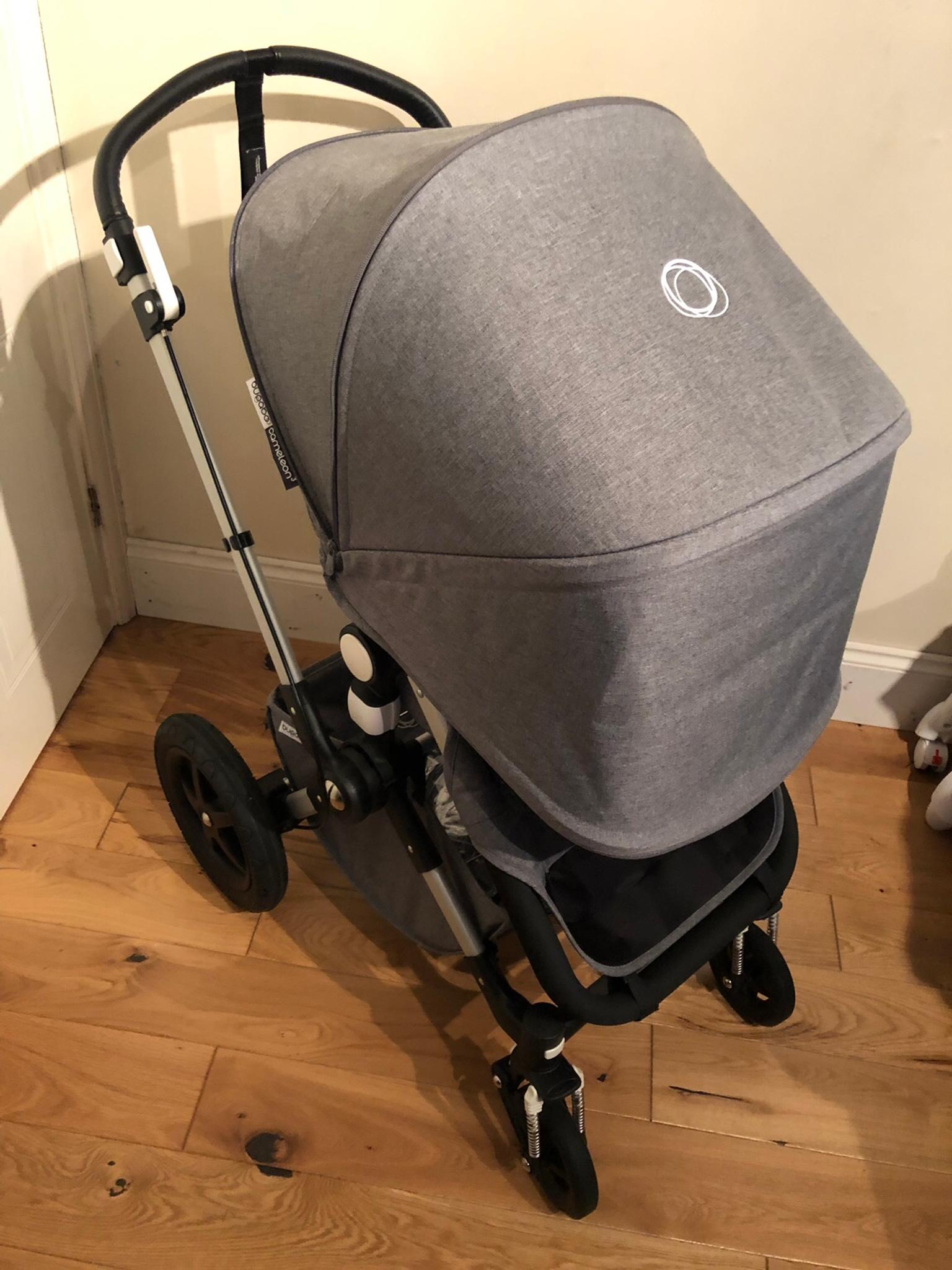 bugaboo quilted hood