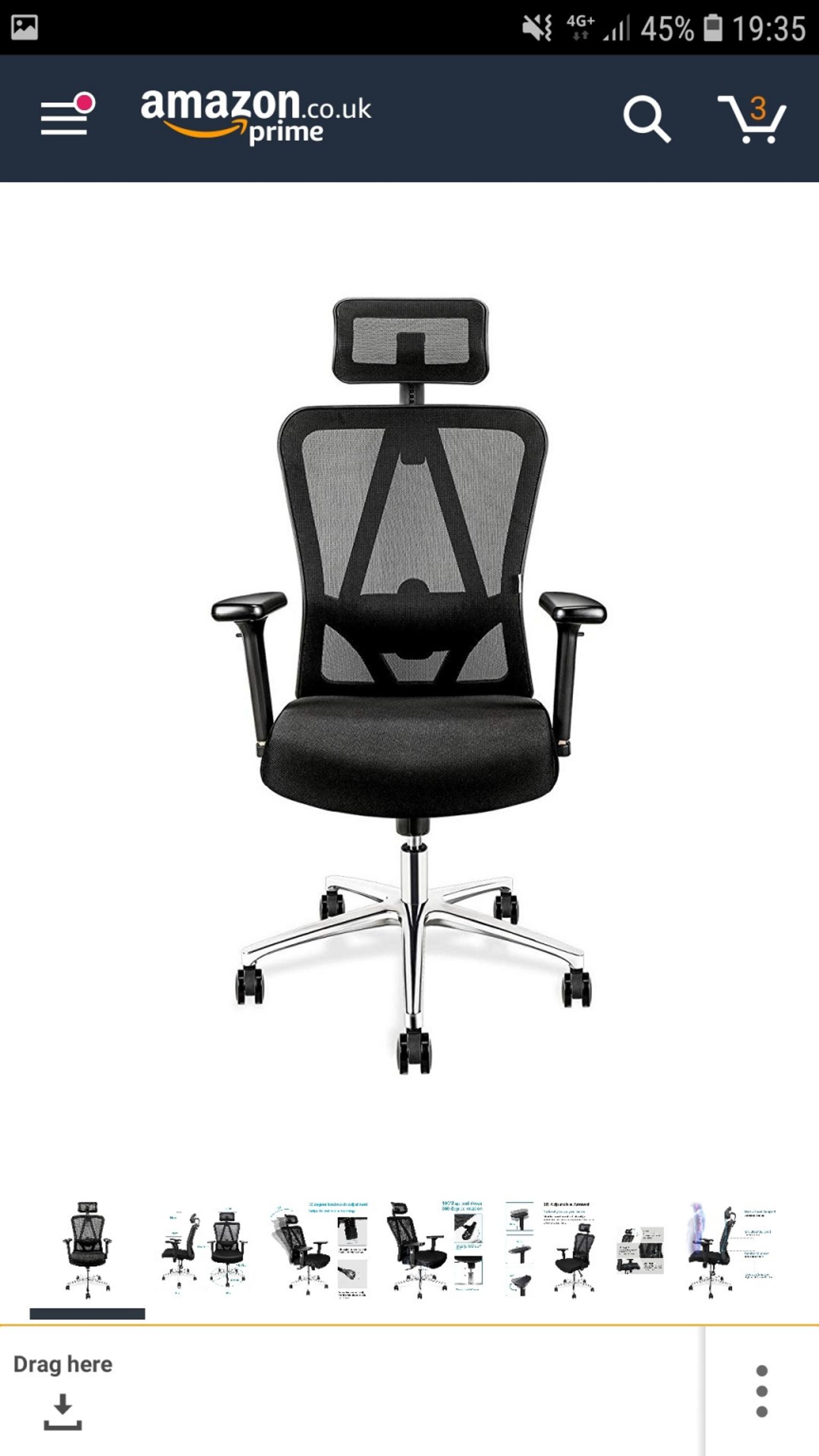mfavour ergonomic office chair