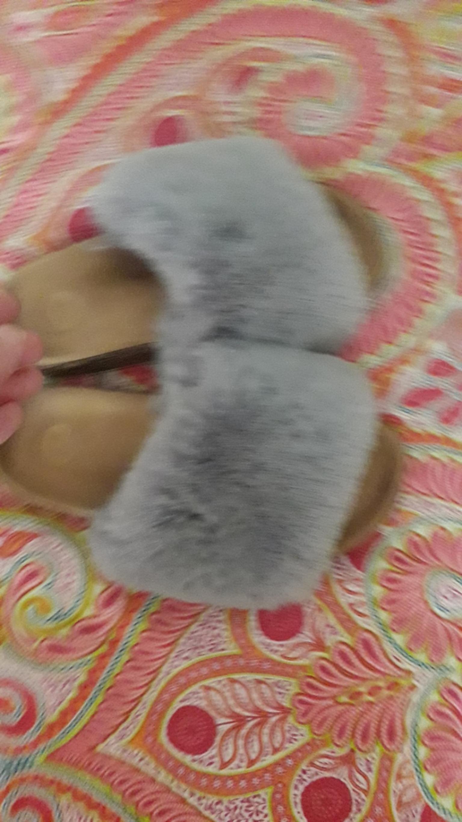 tesco fluffy slippers