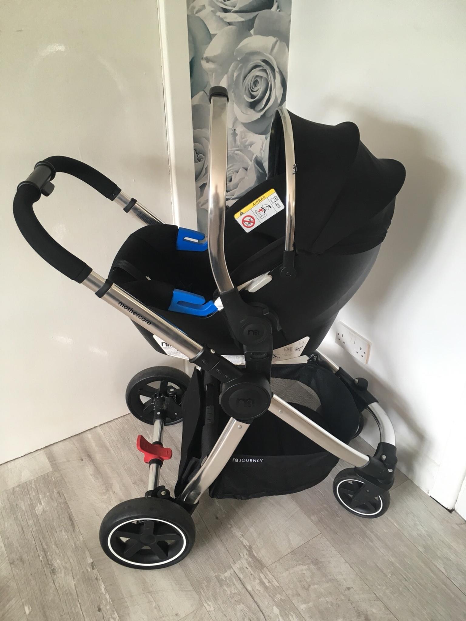 mothercare 4 wheel travel system