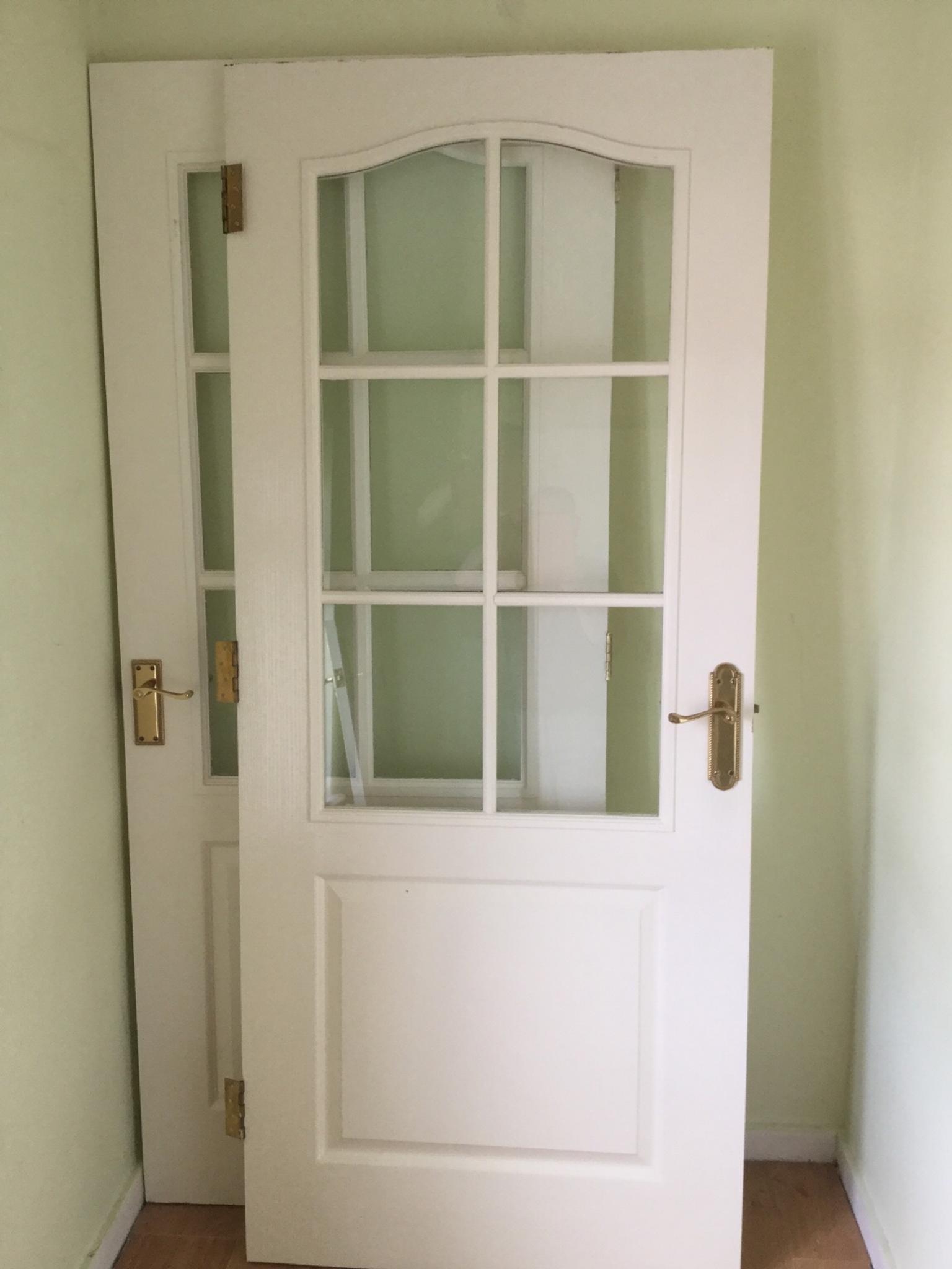 White Interior Doors X8 In Me15 Maidstone Fur Gratis Kaufen
