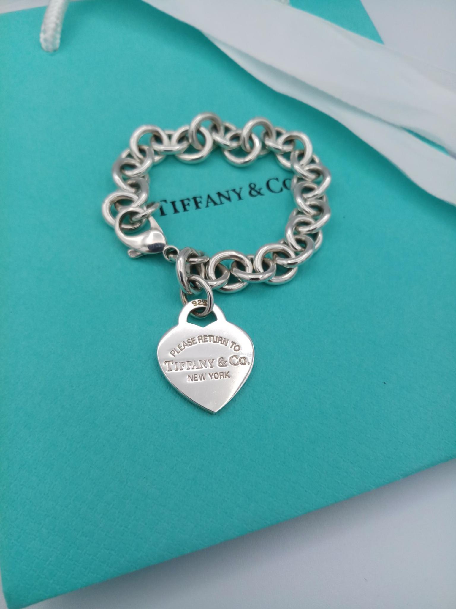 Tiffany & Co. Bracelet with A Heart Pendant in NE5 Tyne for £140.00 for ...
