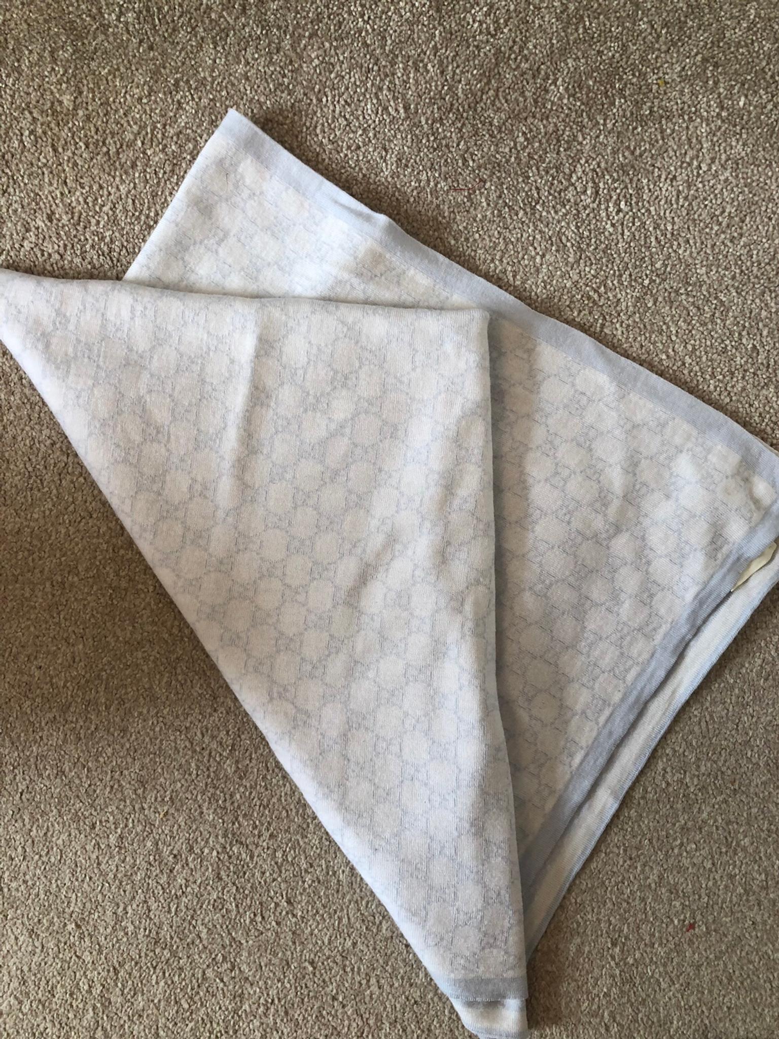 gucci baby blanket