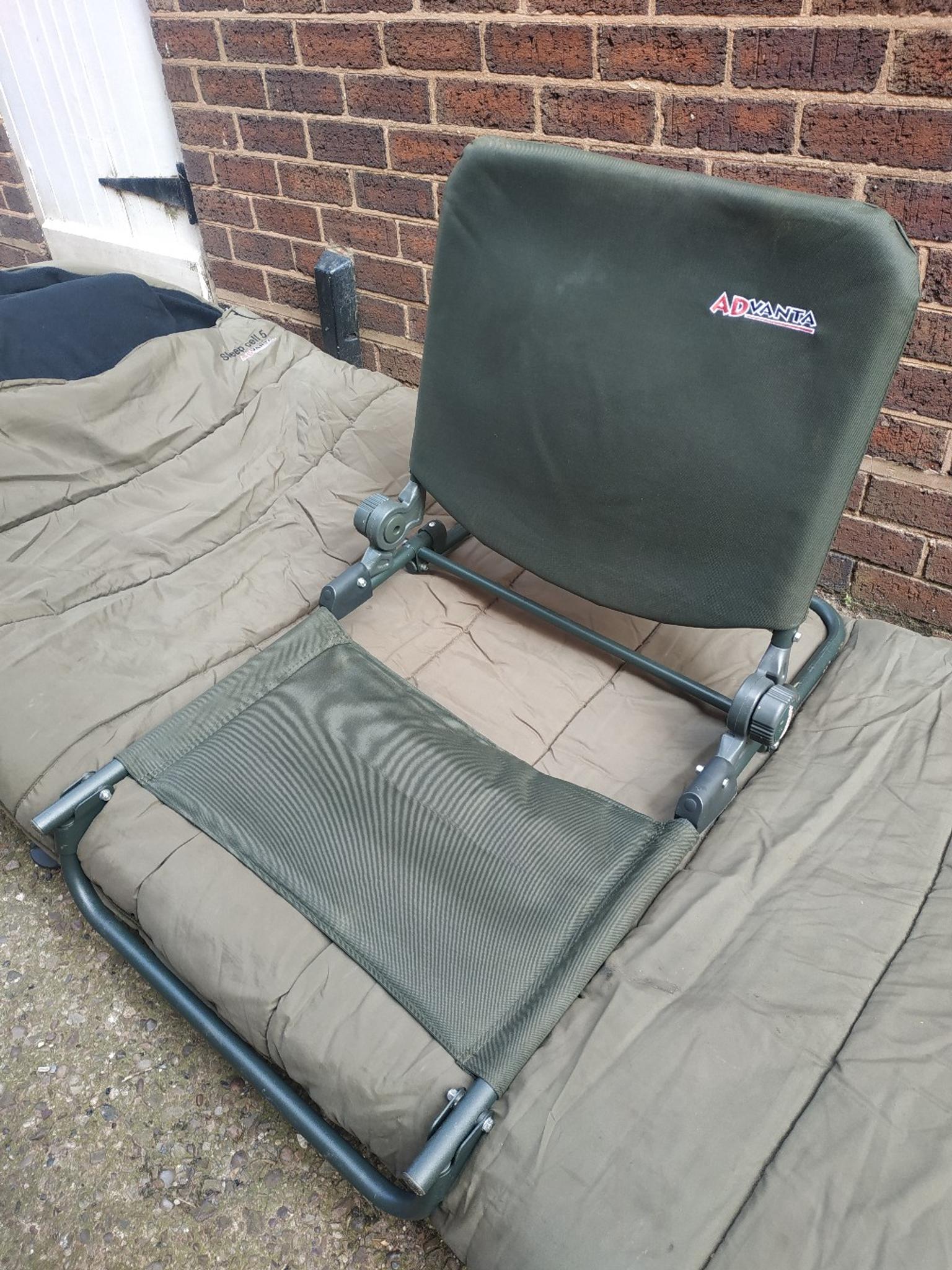 Carp Fishing Bed Chair See More