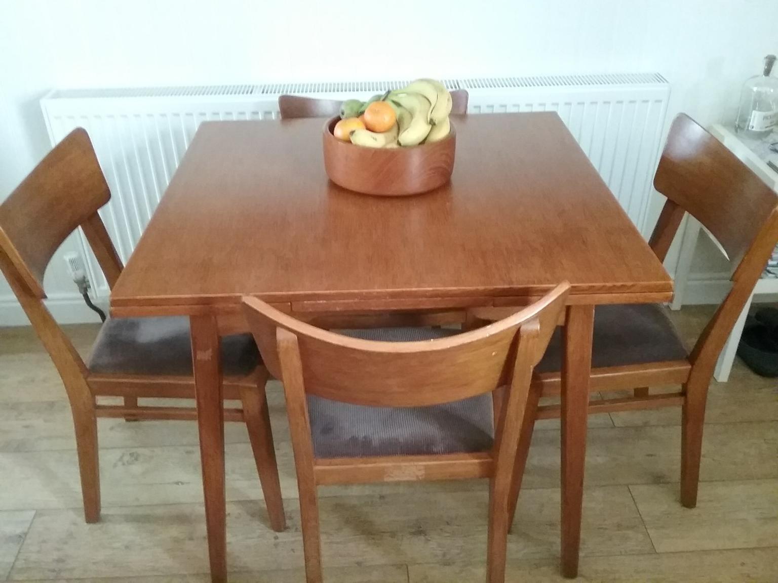 Vintage G Plan Table Chairs In Bb11 Burnley For 45 00 For Sale Shpock