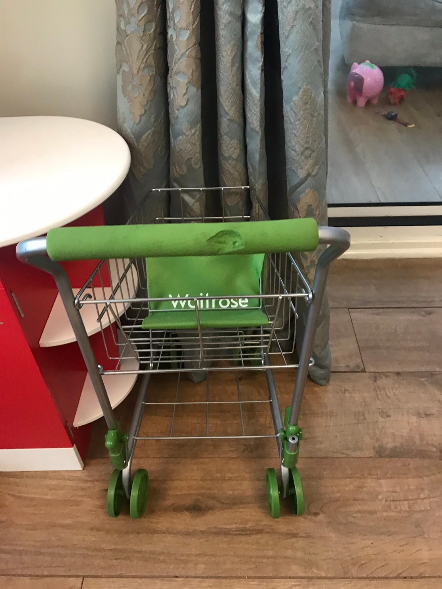 waitrose childrens trolley