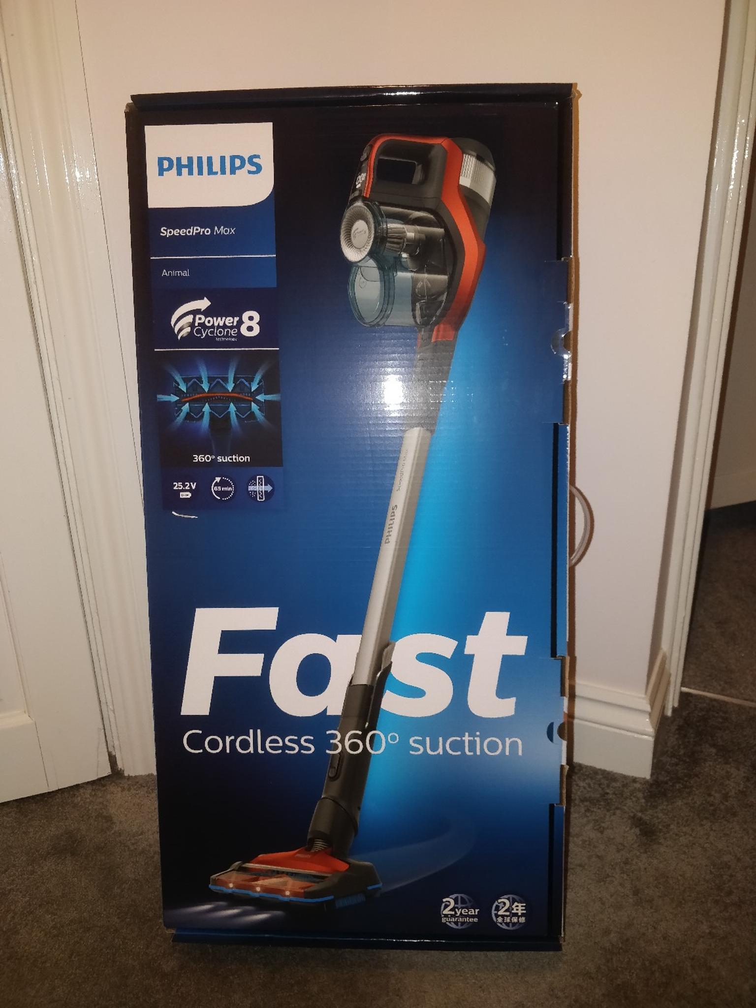 Philips Speed Promax Cordless Hoover In Bd6 Bradford Fur 210 00