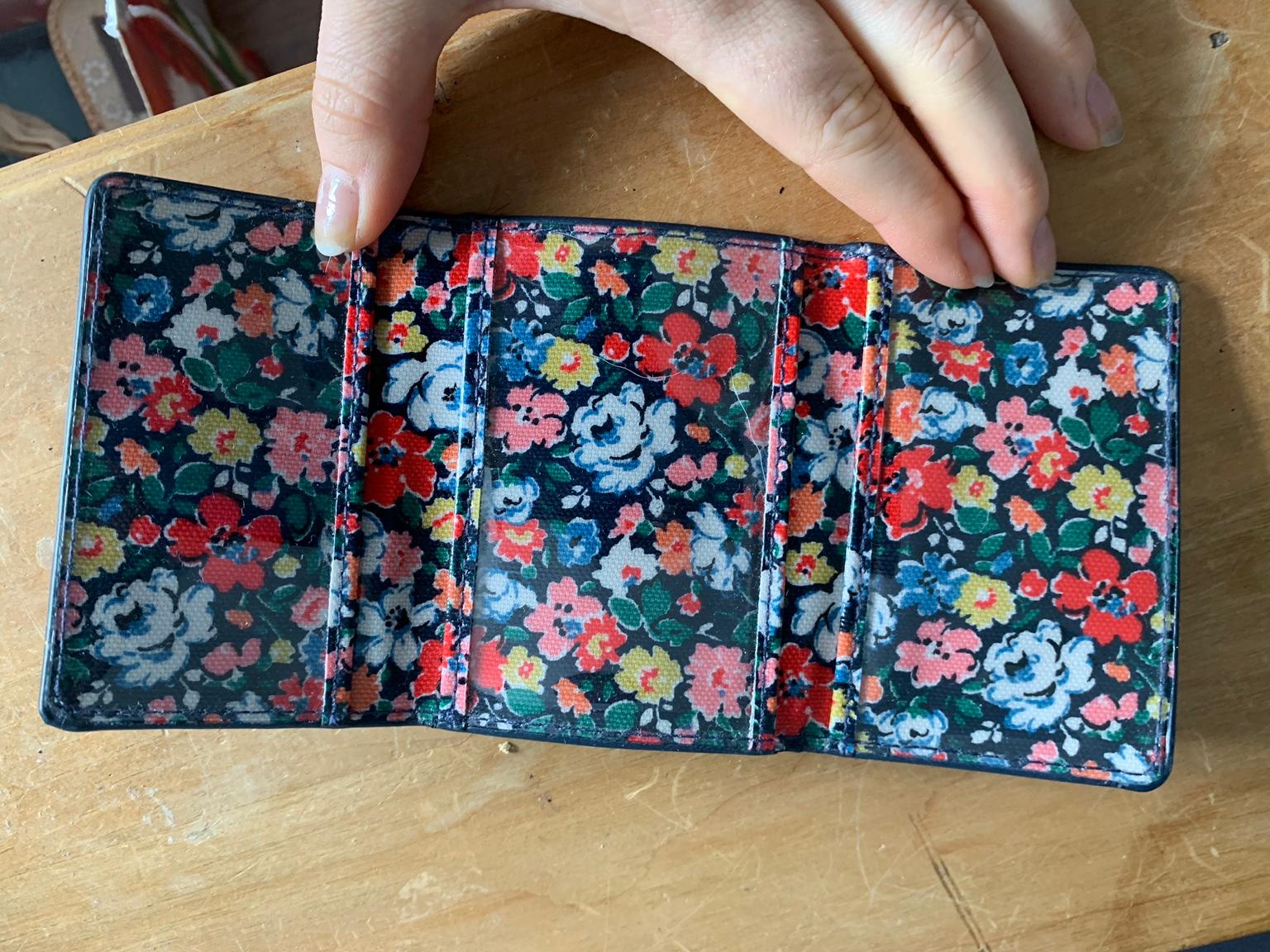 cath kidston oyster card holder