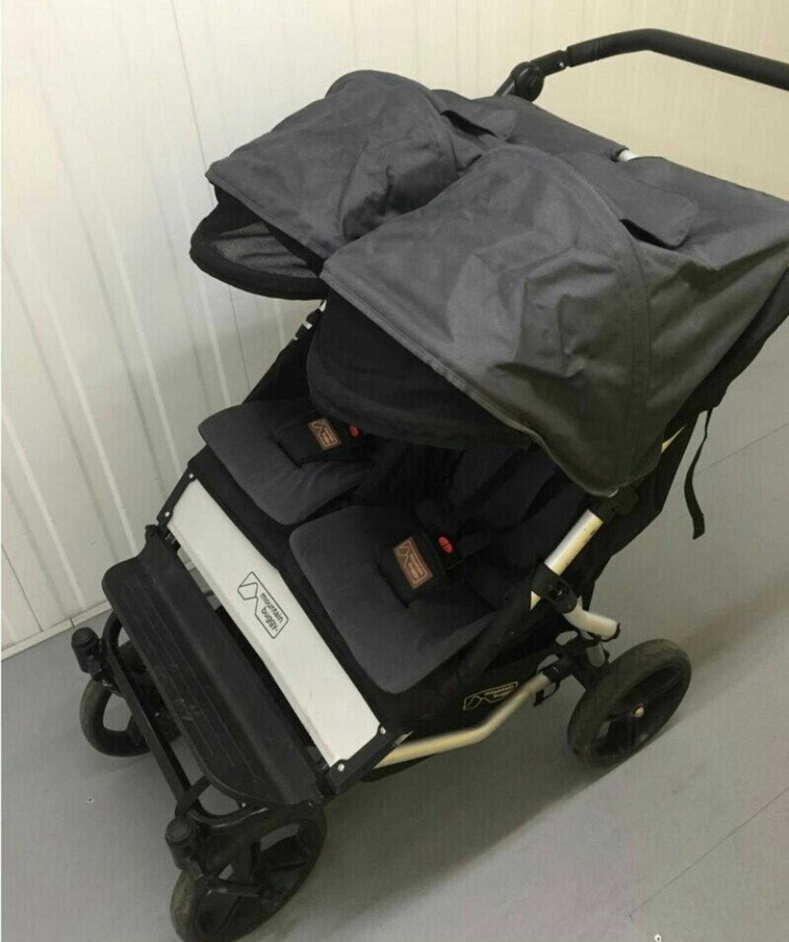 mountain buggy for twins