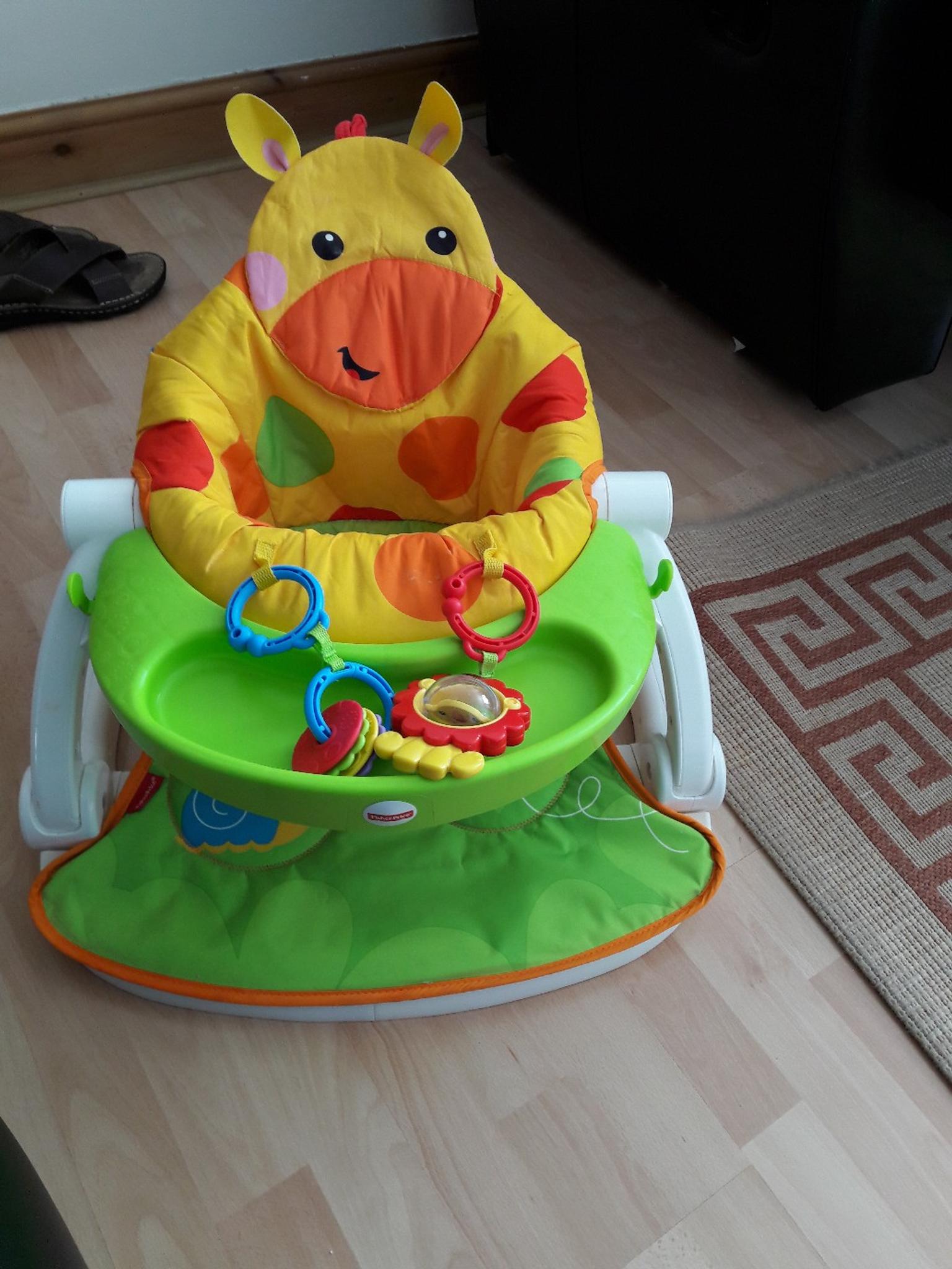 fisher price eating booster seat