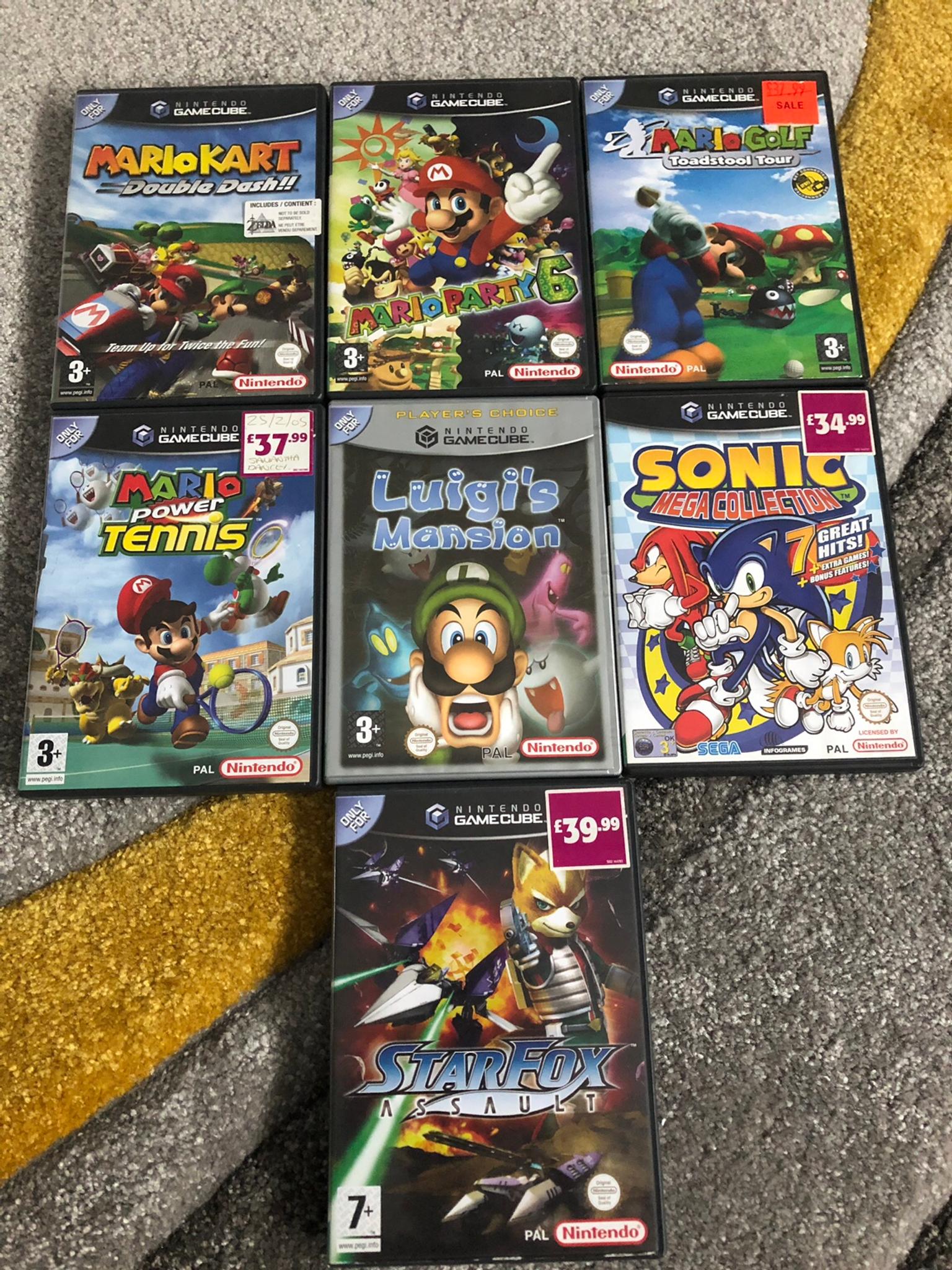 all sonic gamecube games