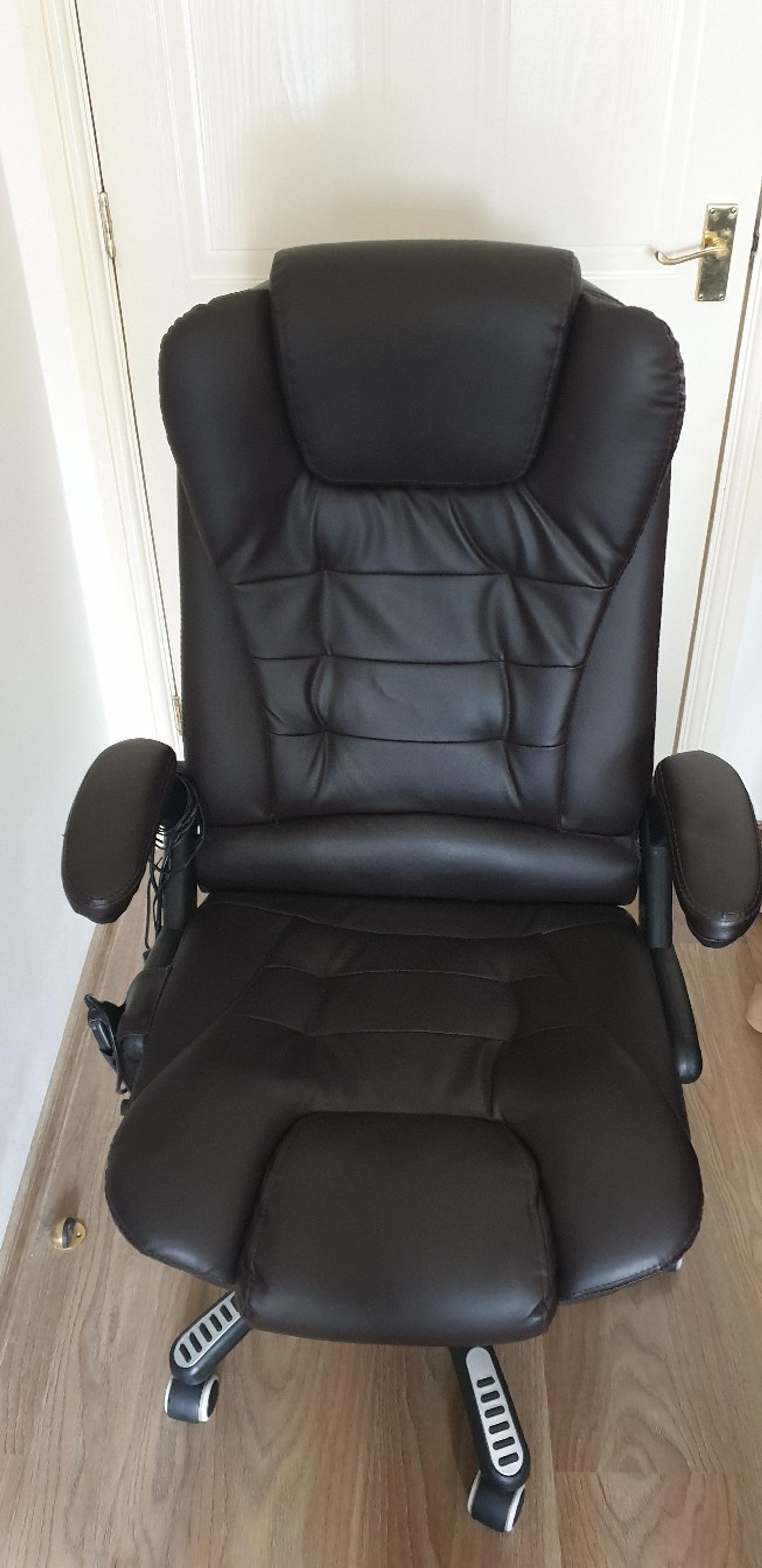 Westwood Heated Massage Office Chair Leathe In So18 Southampton
