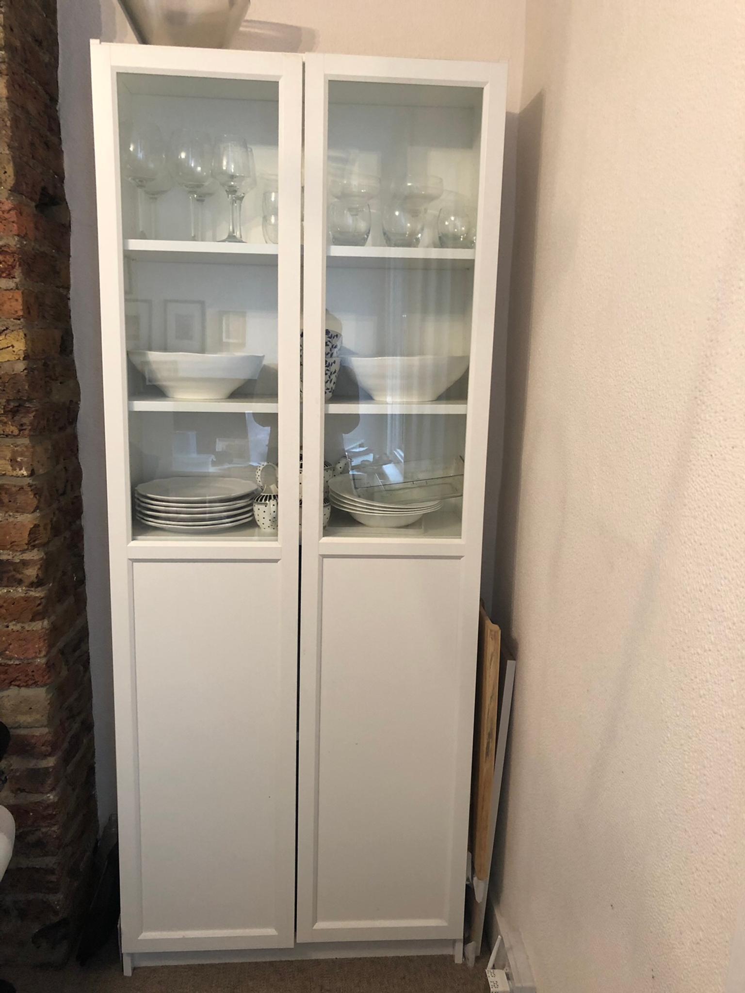 Ikea Billy Bookshelf With Doors In Cr2 London For 50 00 For Sale