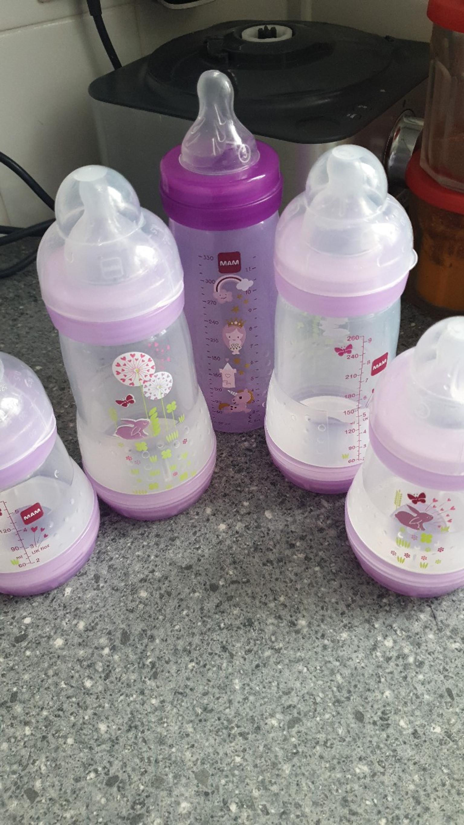 purple mam bottles