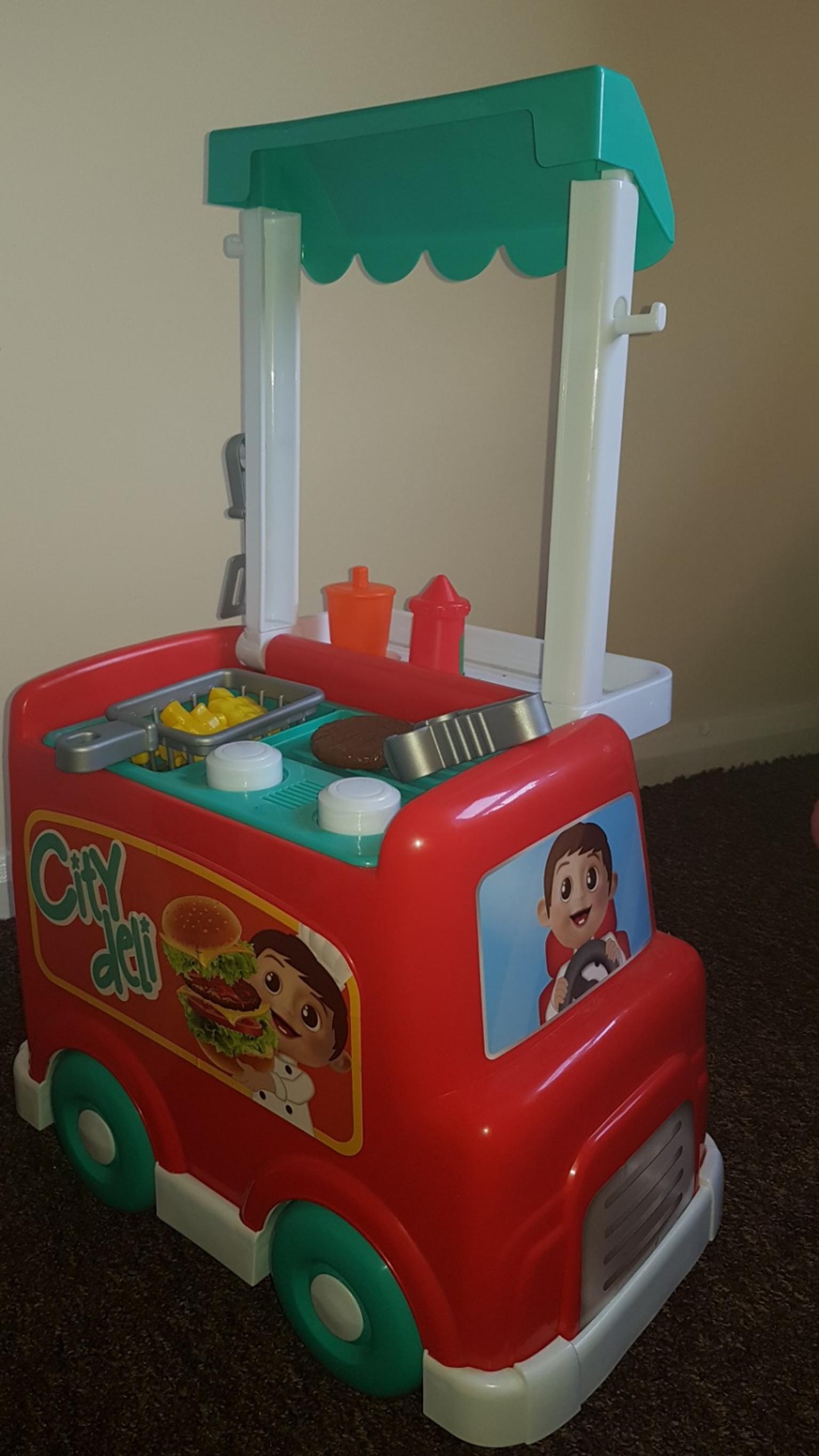 children's burger van toy