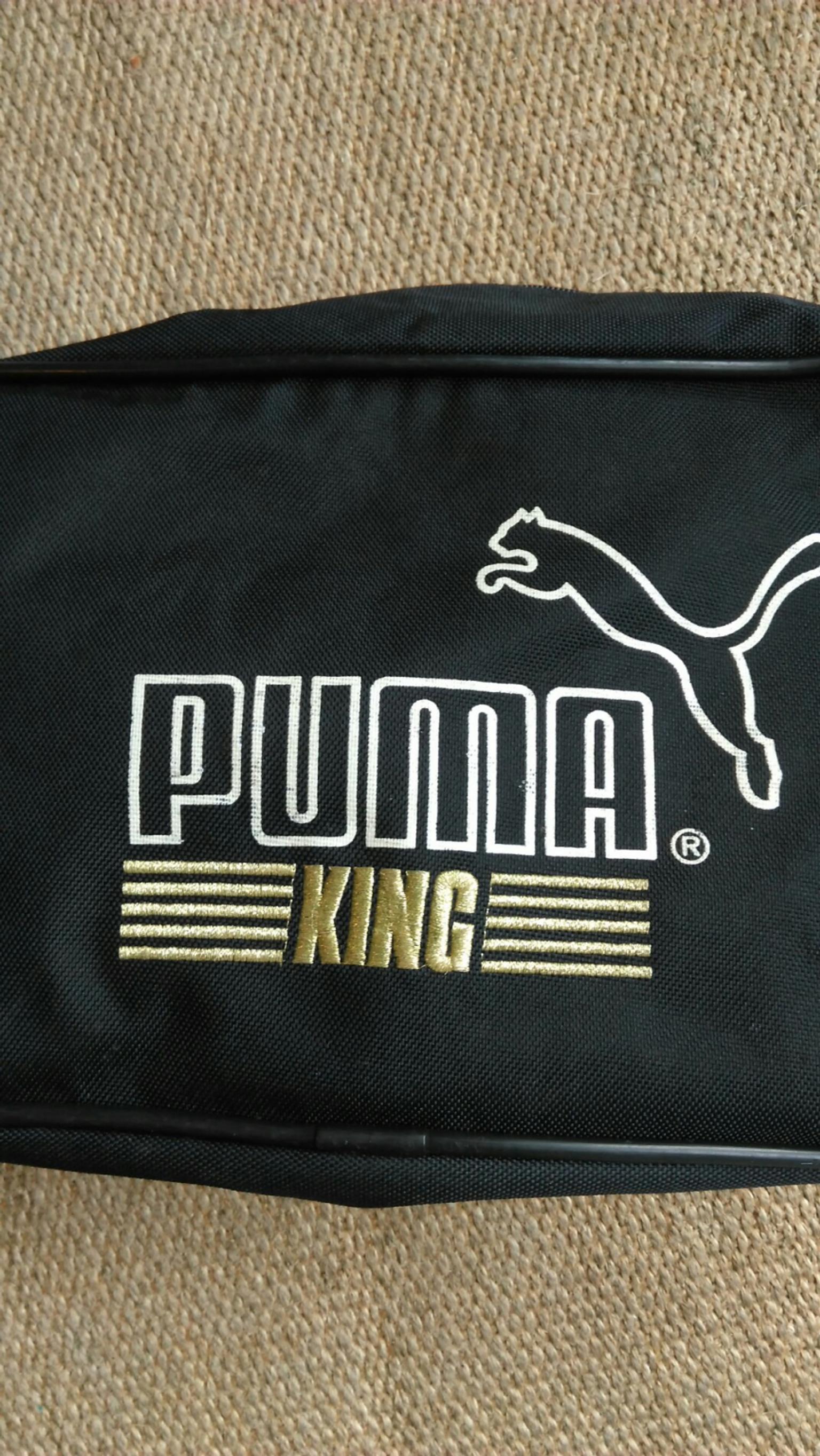 puma boot bag