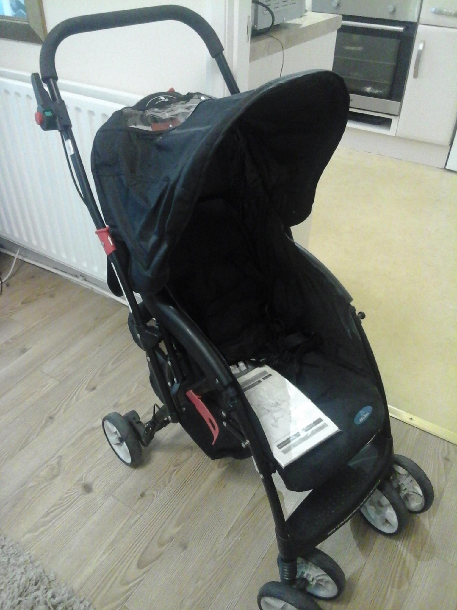 babystart stroller