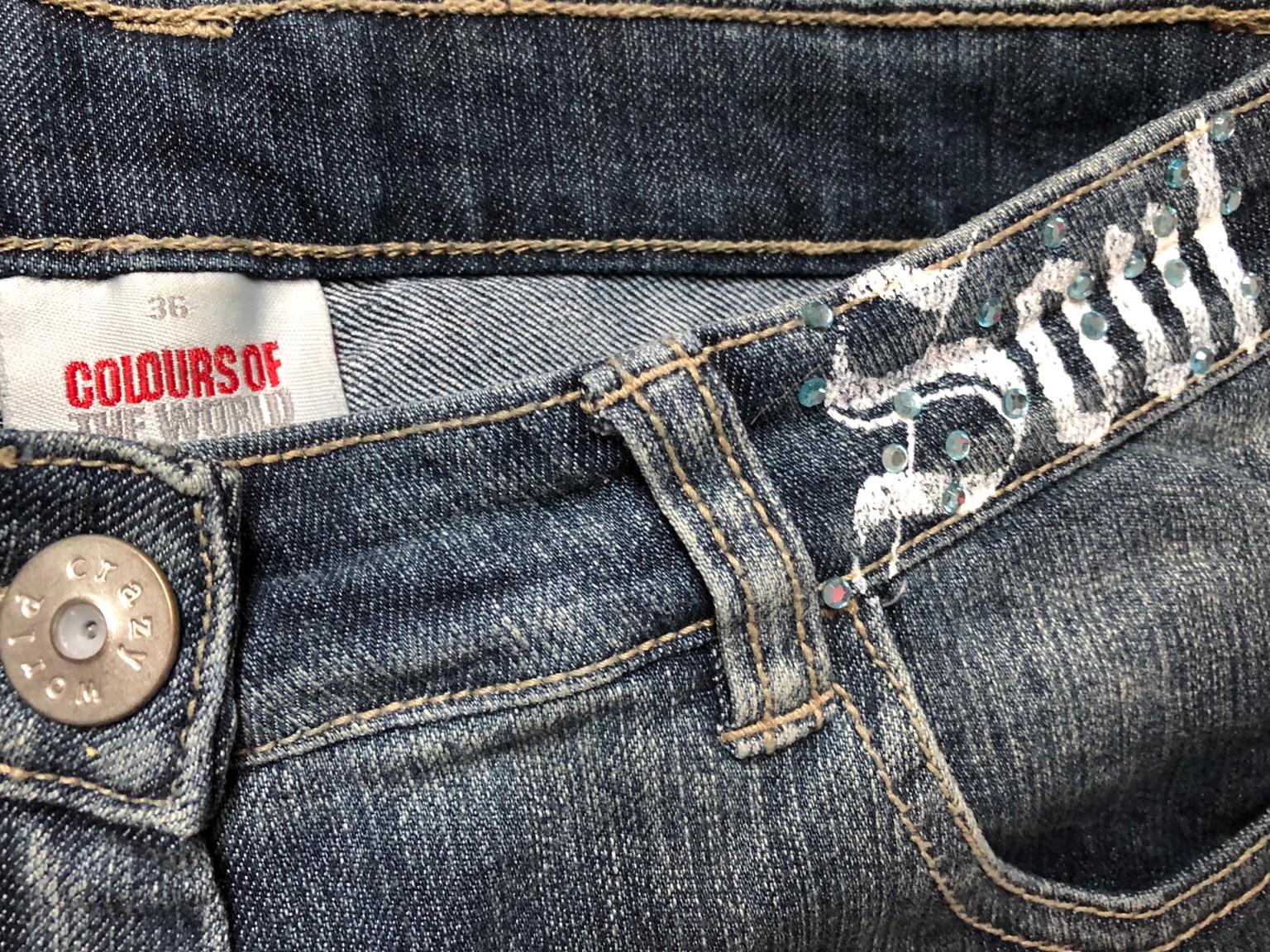 Jeans 7 8 Sommer 36 In Forchheim For 5 00 For Sale Shpock