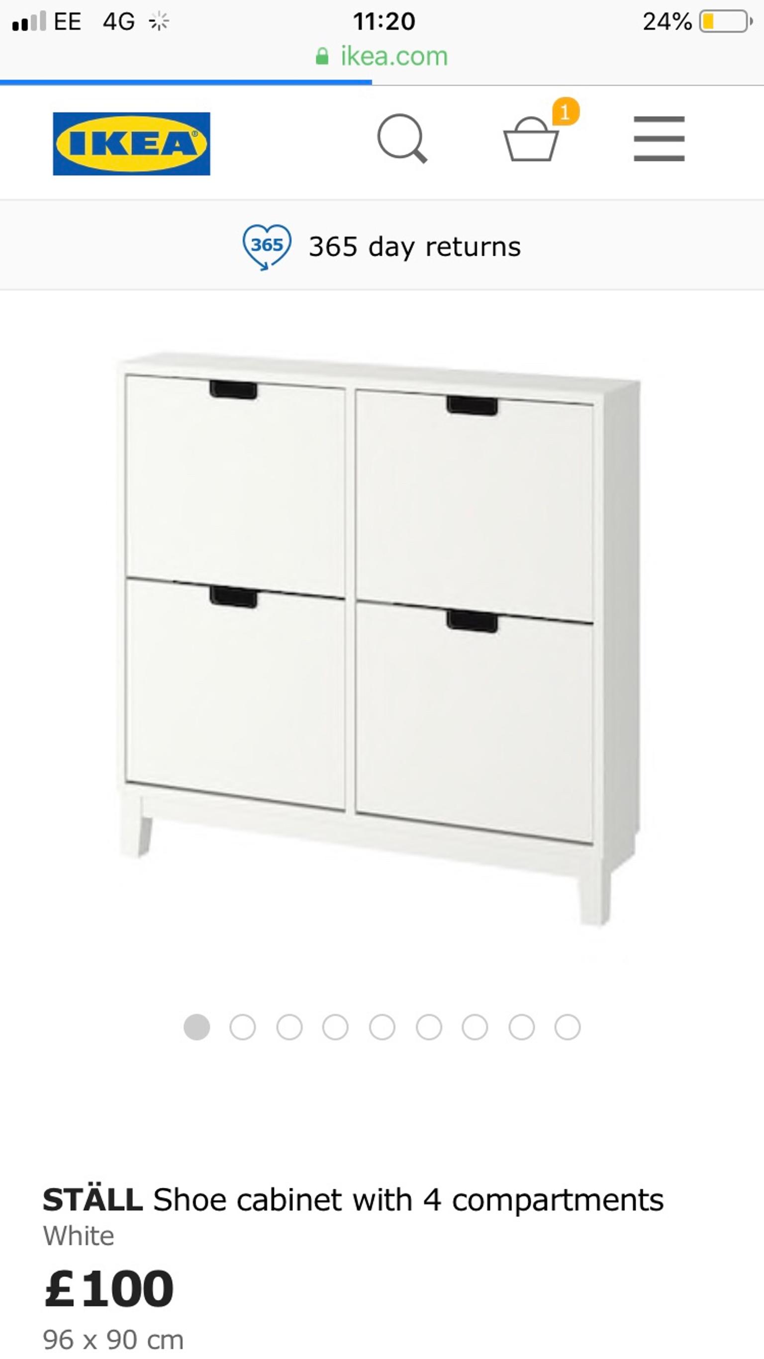 Ikea Slim Cabinet Brand New In W3 Ealing Fur 60 00 Zum Verkauf