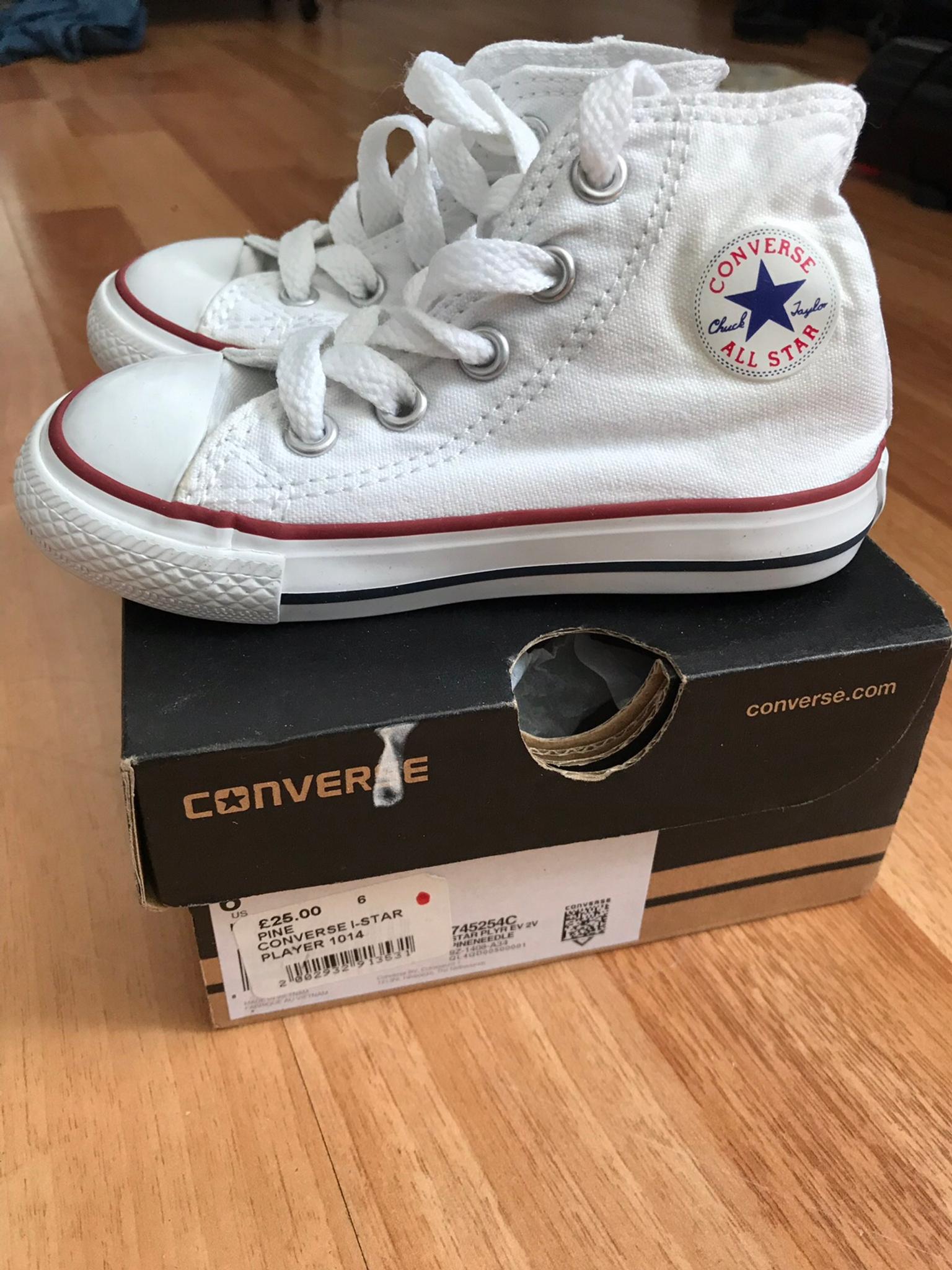 converse youth size 6
