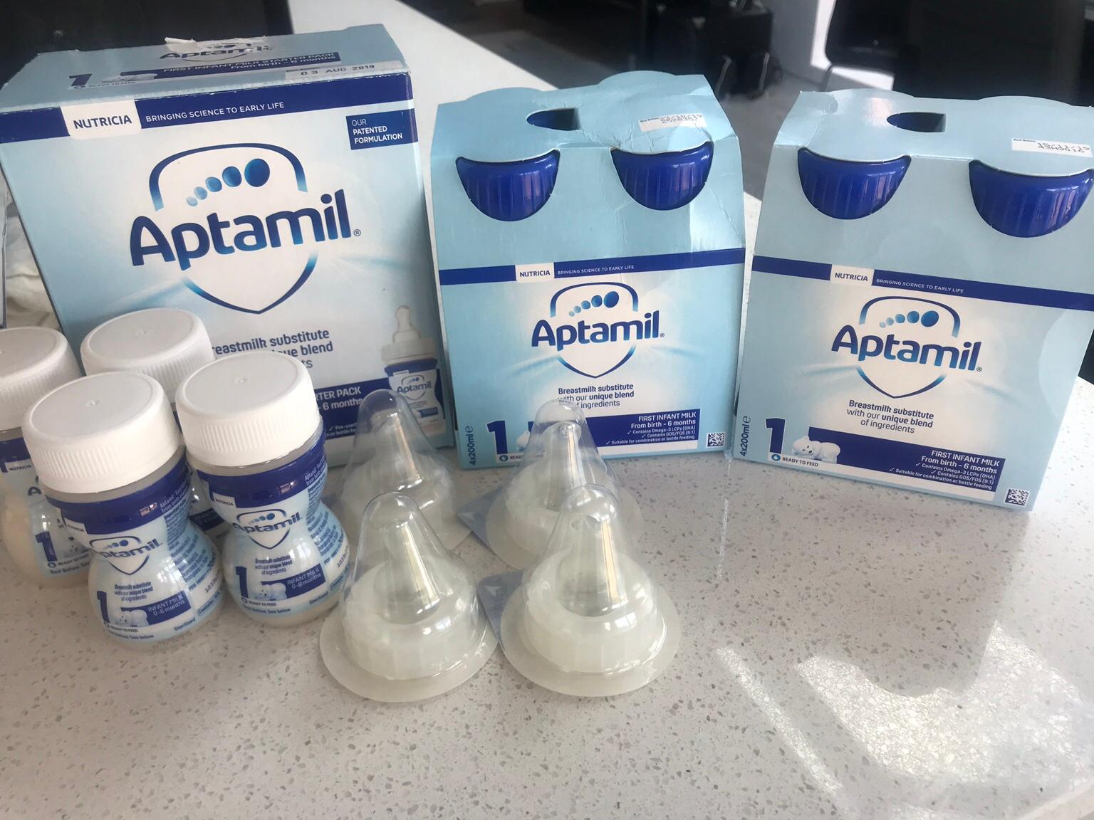 aptamil ready made bottles