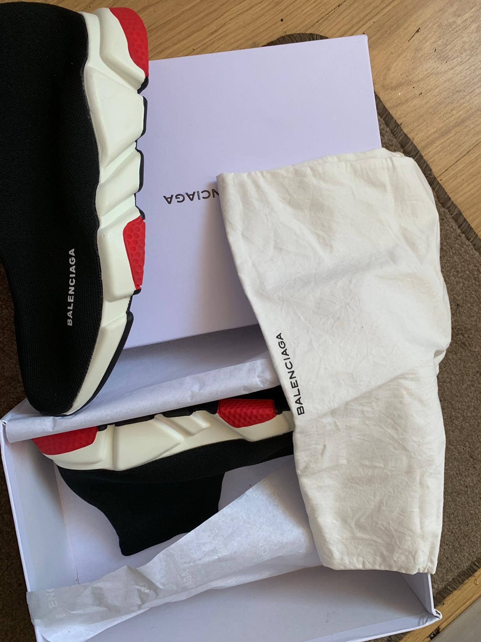 balenciaga speed trainer resell