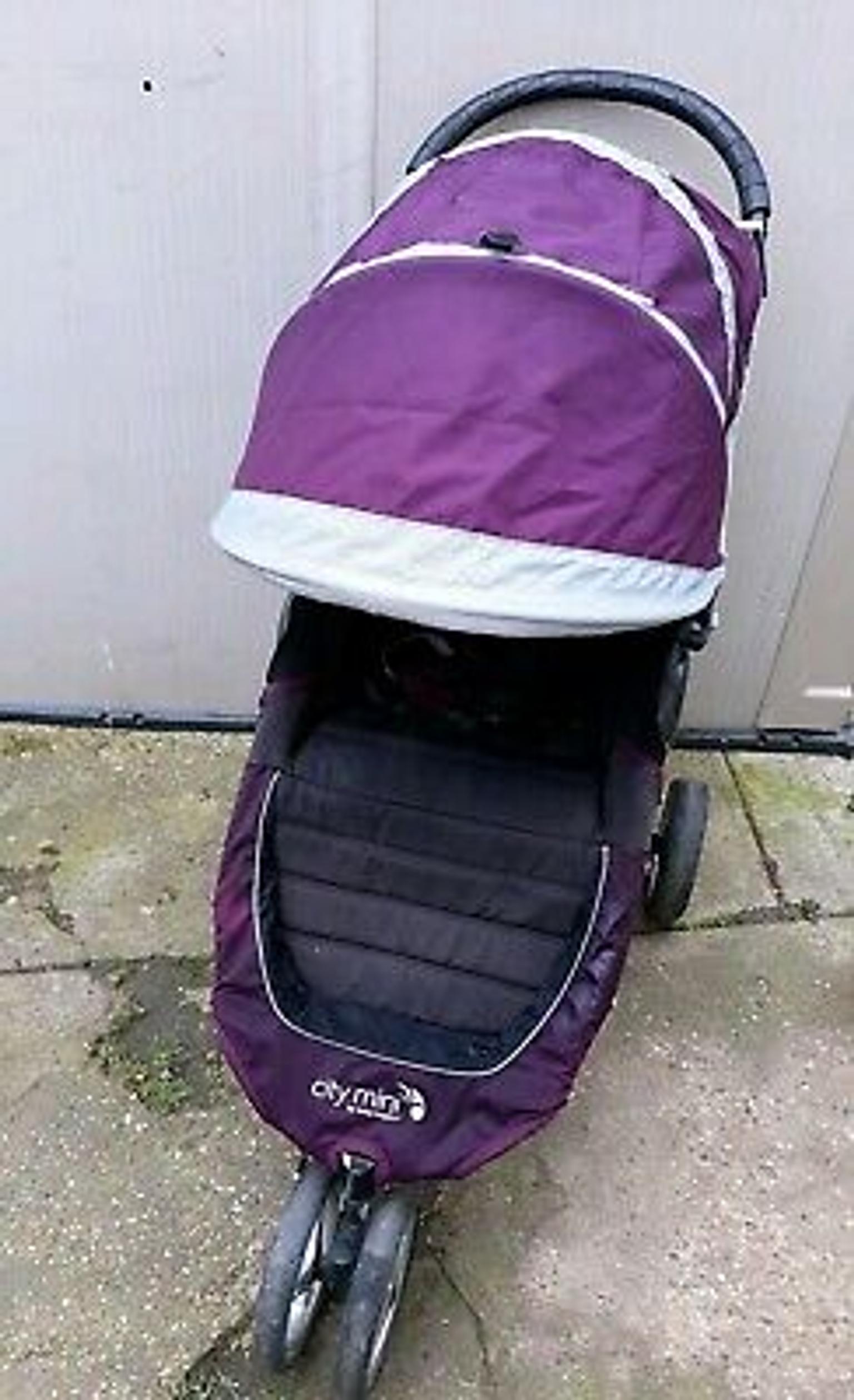 baby jogger city mini purple