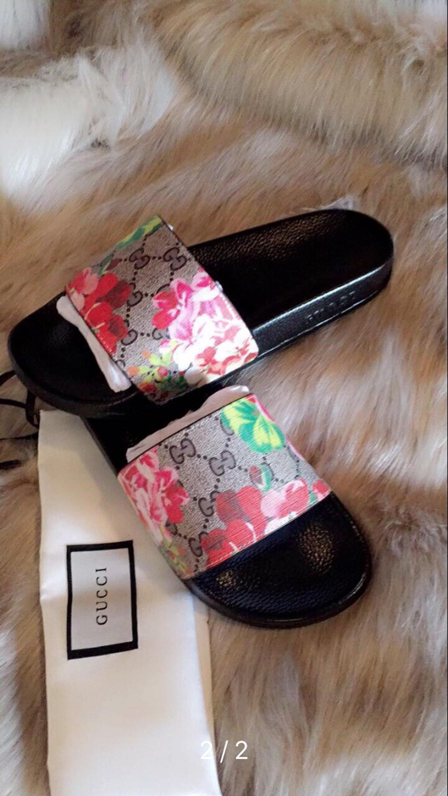 Gucci bloom sliders in WN6 Wigan for 