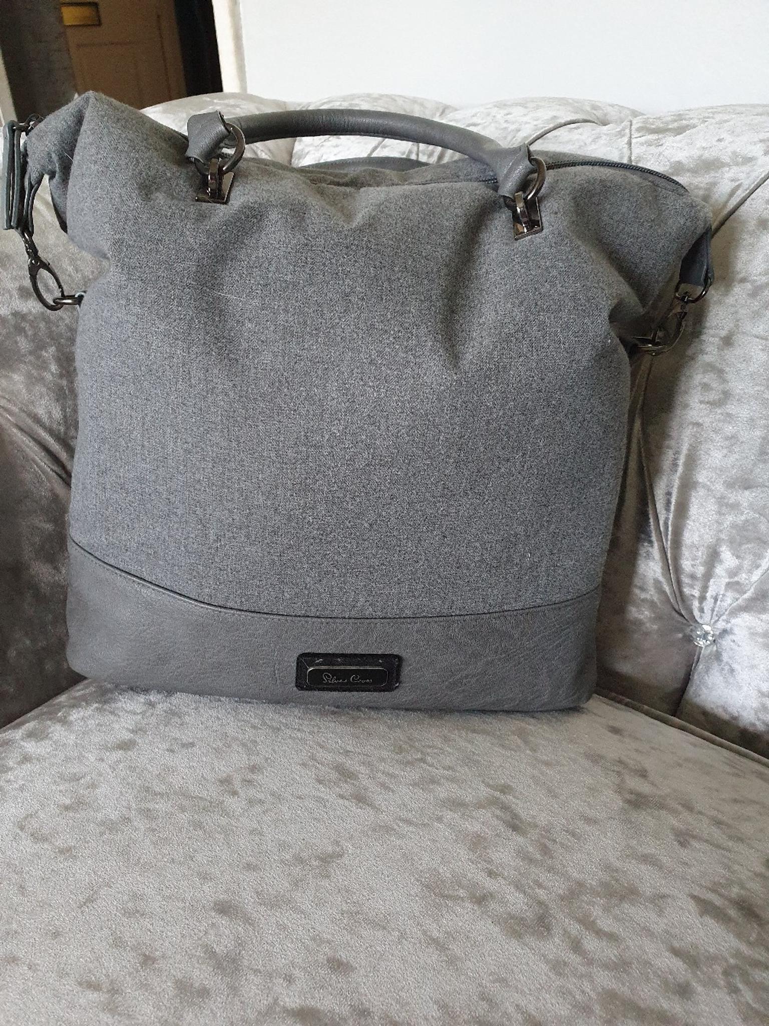 eton grey changing bag