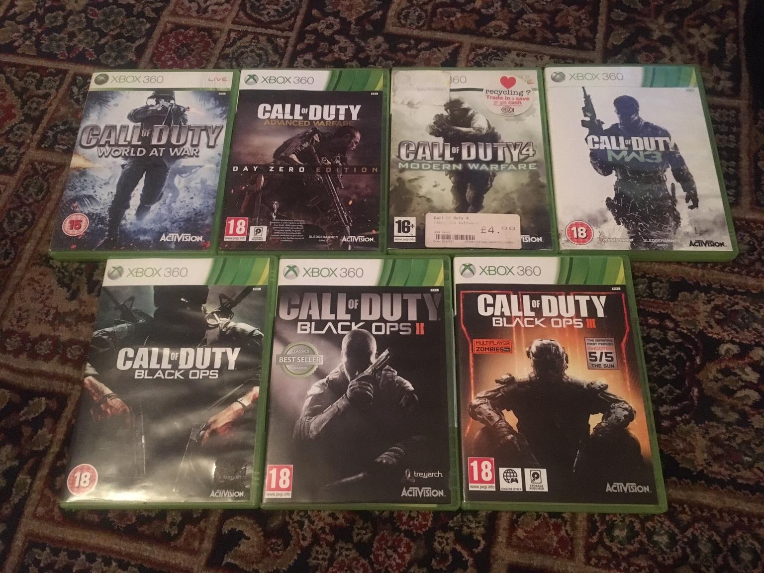 call of duty collection xbox 360
