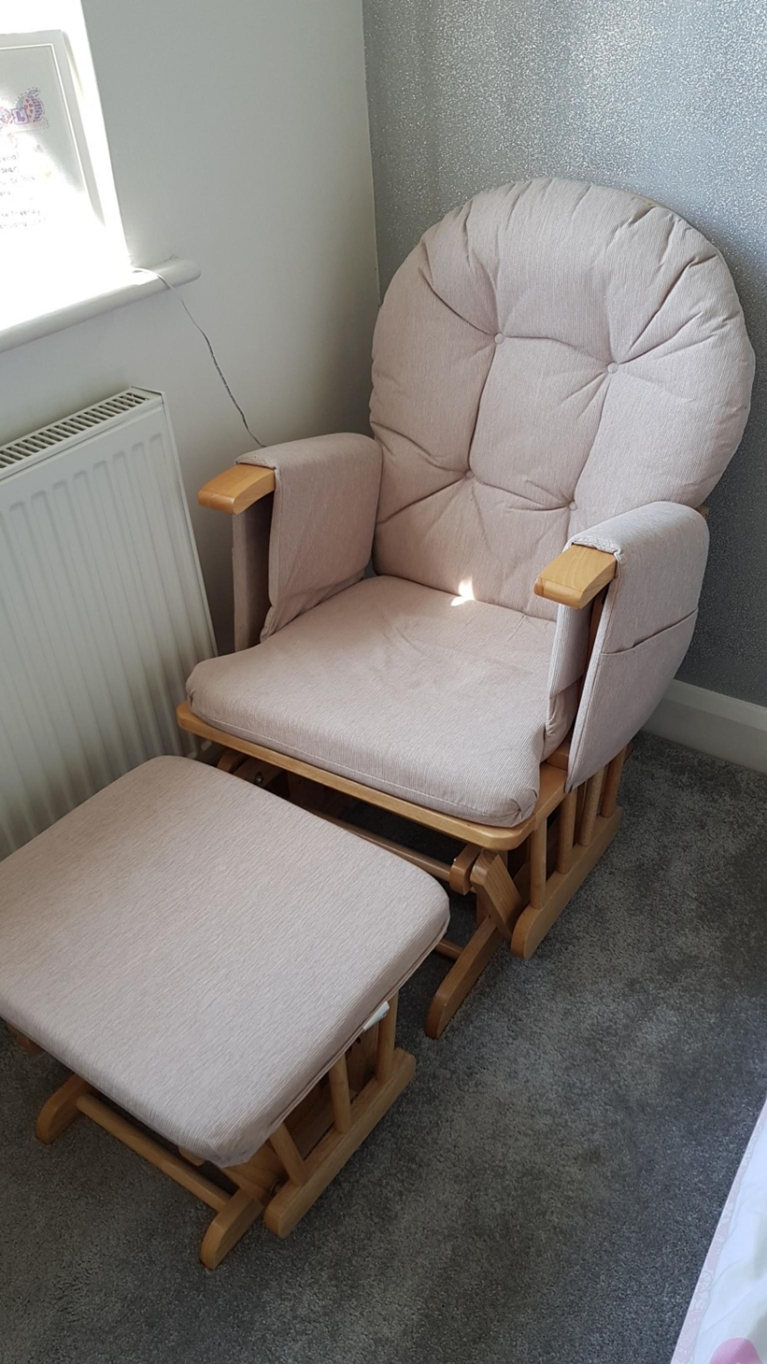 used nursing chair