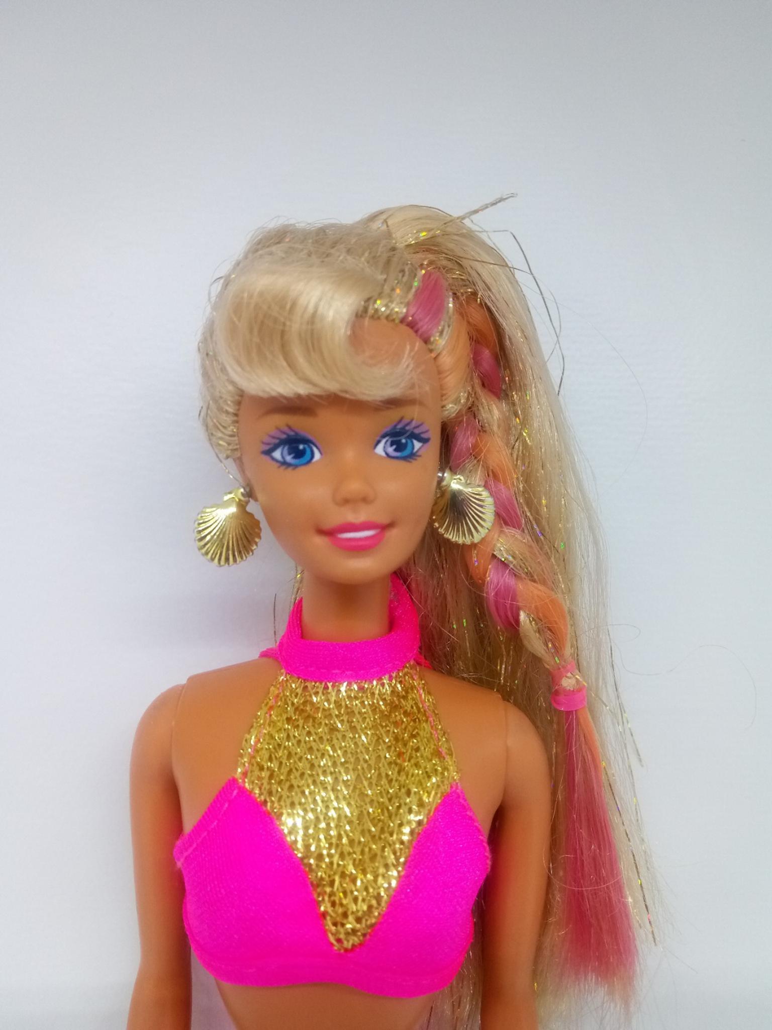 barbie splash
