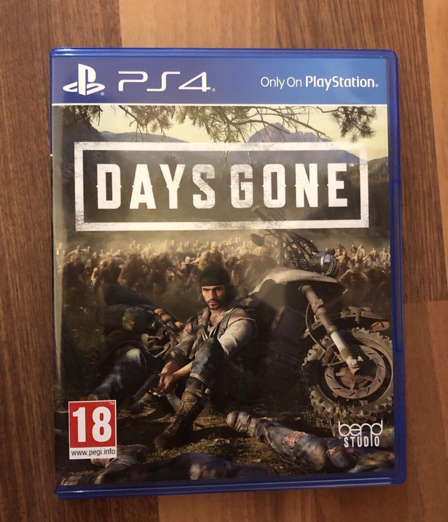 days gone ps4 second hand